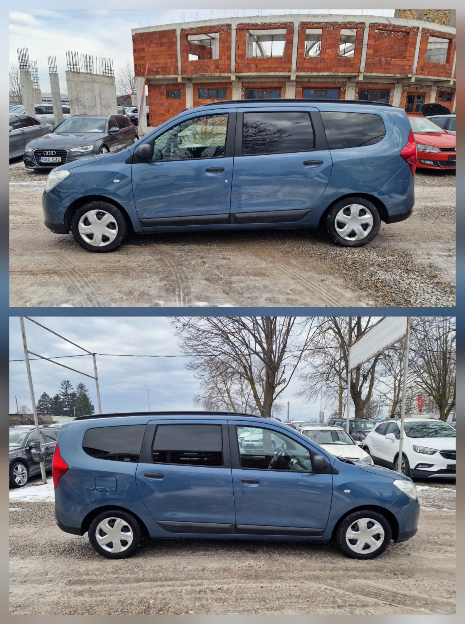 Dacia Lodgy 1.5DCI-90k.s-7�����-EURO 5 | Mobile.bg � ����������� 7