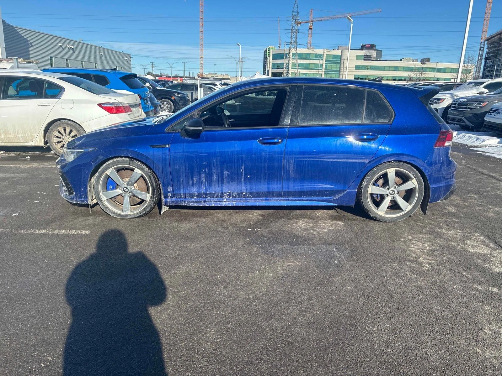 VW Golf Golf R С РЕГИСТРАЦИЯ & АВТО КРЕДИТ - изображение 2