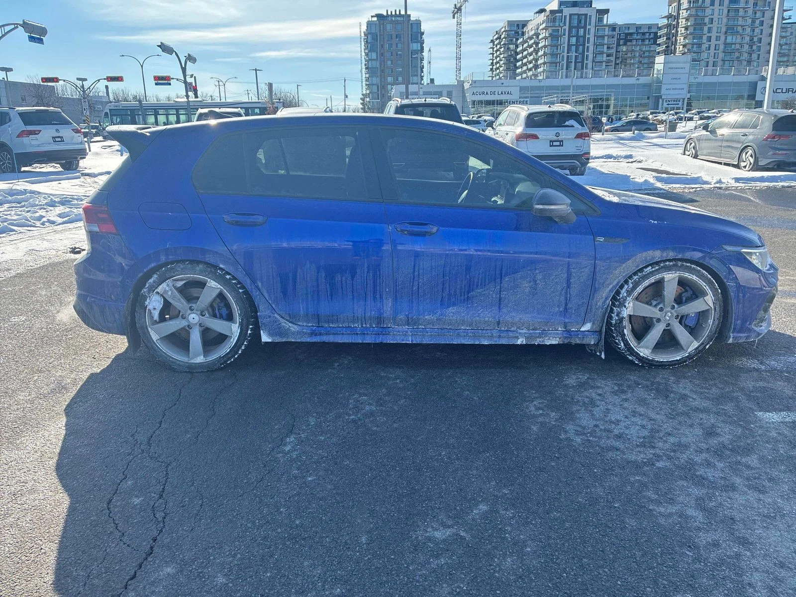 VW Golf Golf R С РЕГИСТРАЦИЯ & АВТО КРЕДИТ - изображение 3