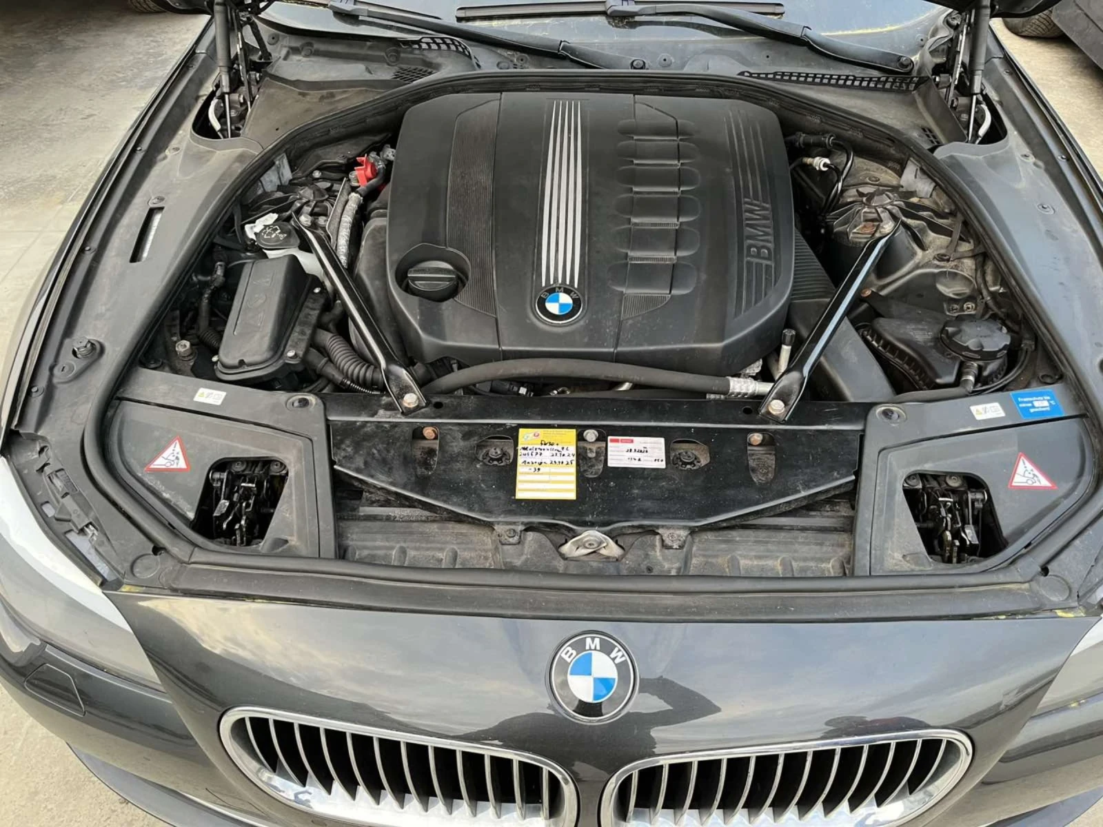 BMW 525 3.0d 8sk Нов Внос! - изображение 8