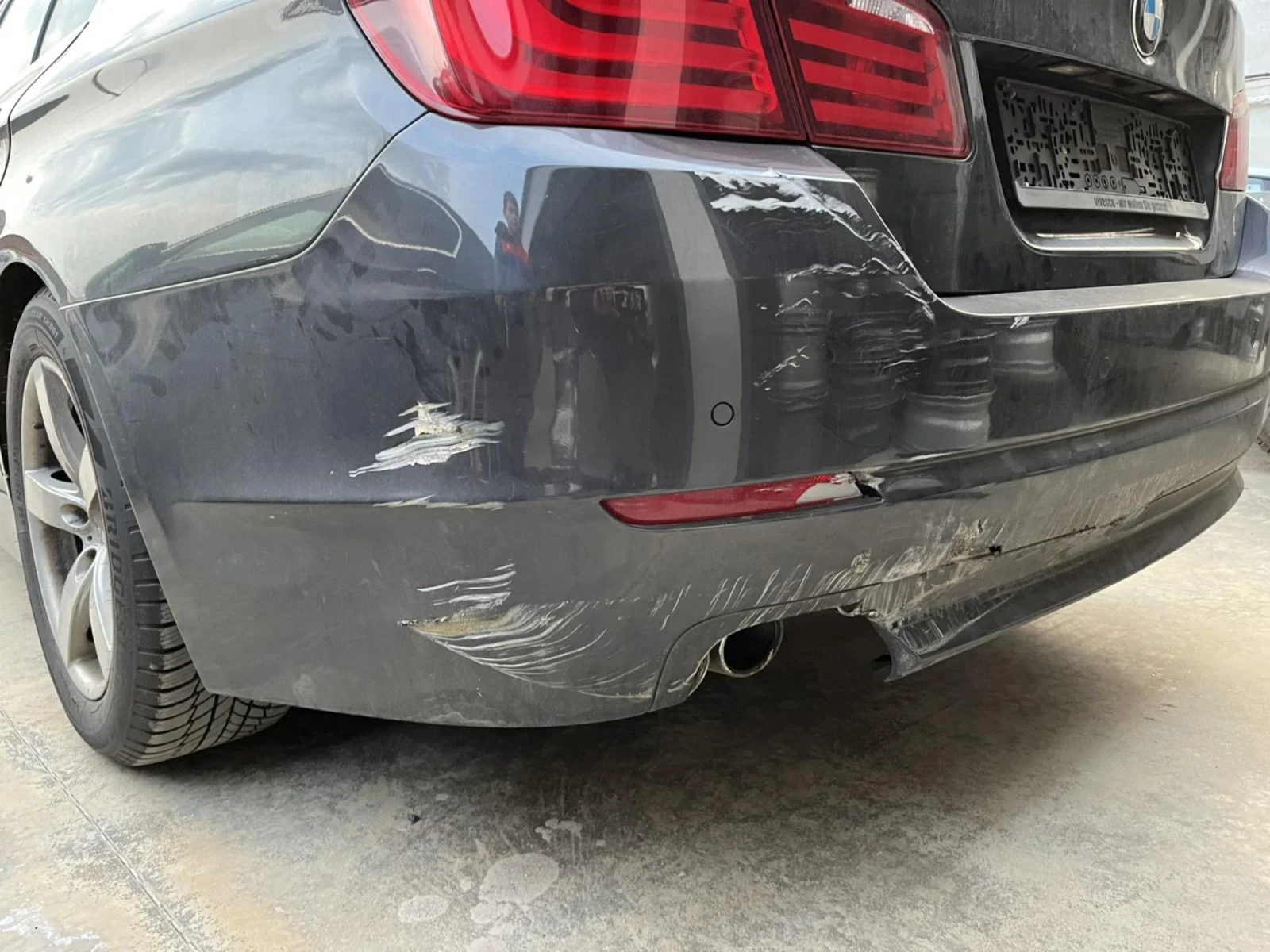 BMW 525 3.0d 8sk Нов Внос! - изображение 9