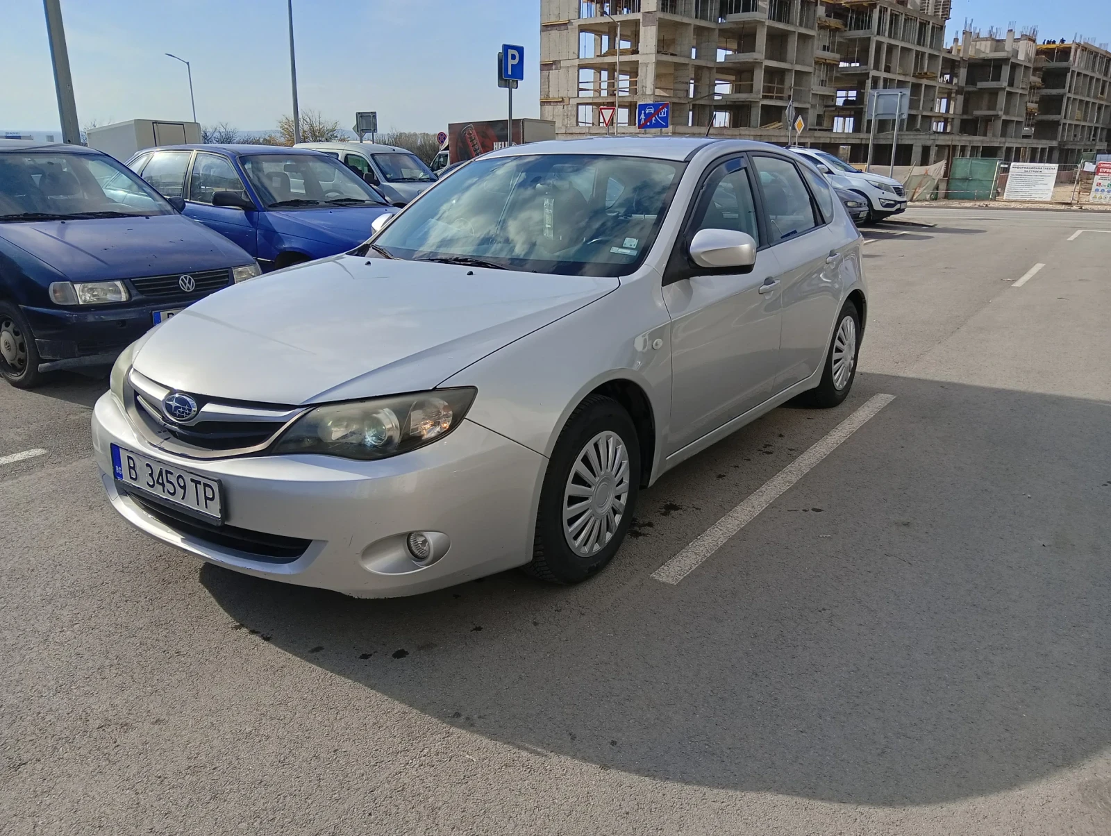 Subaru Impreza, снимка 3 - Автомобили и джипове - 53918711