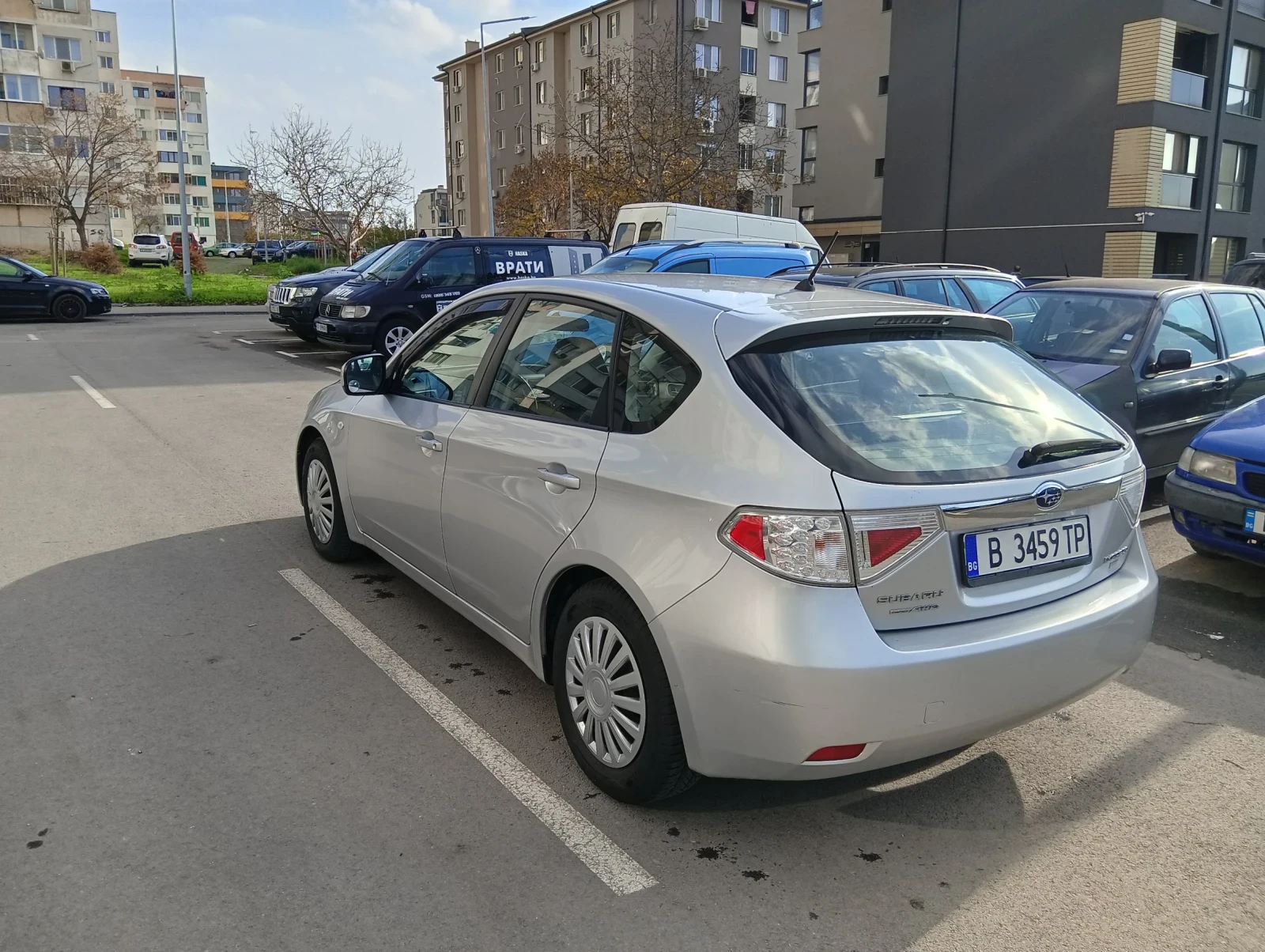 Subaru Impreza, снимка 6 - Автомобили и джипове - 53918711