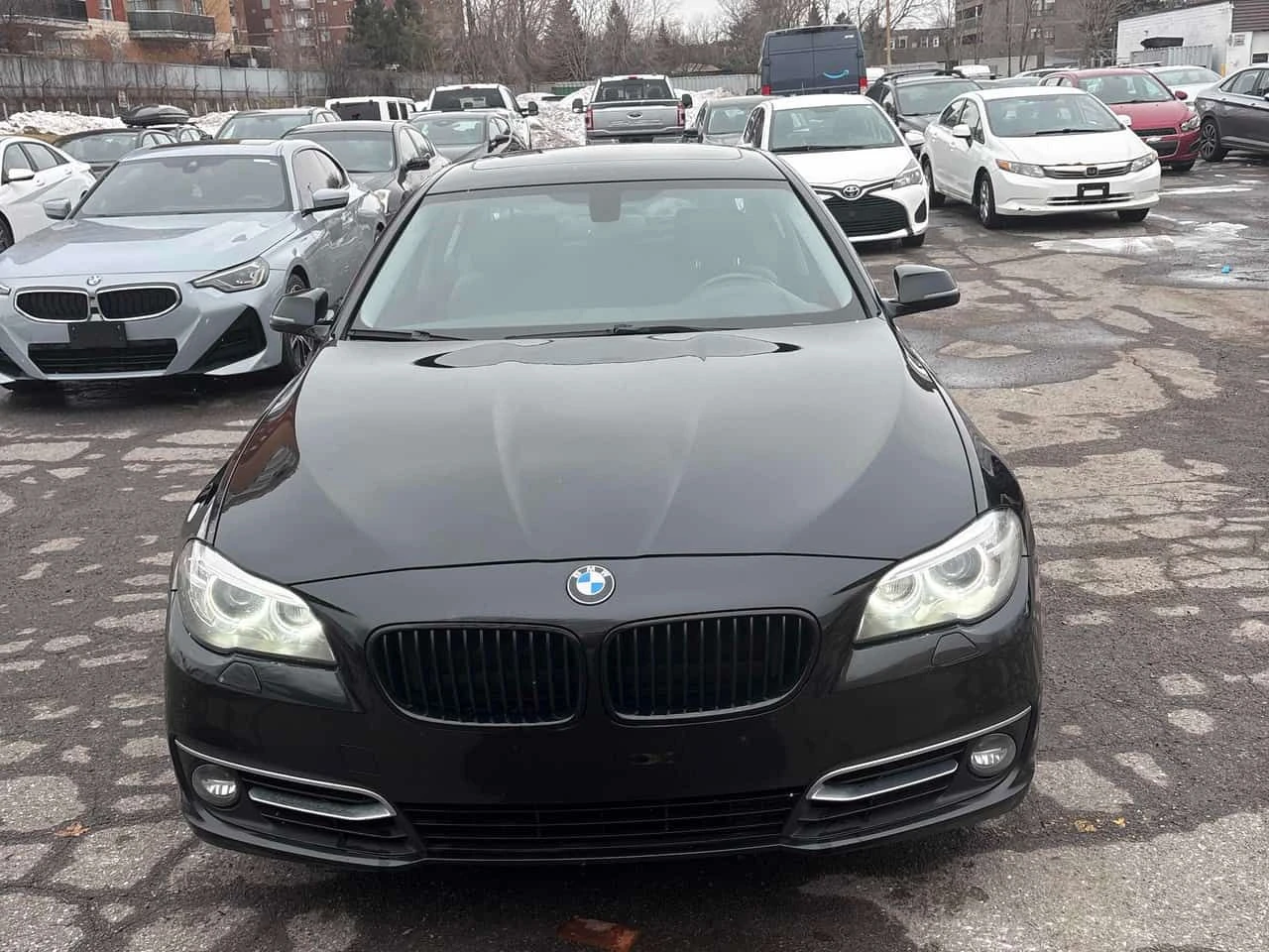BMW 535 * xDrive * CARFAX * ПАНО * KEYLESS * HARMAN KARDON, снимка 6 - Автомобили и джипове - 53924700