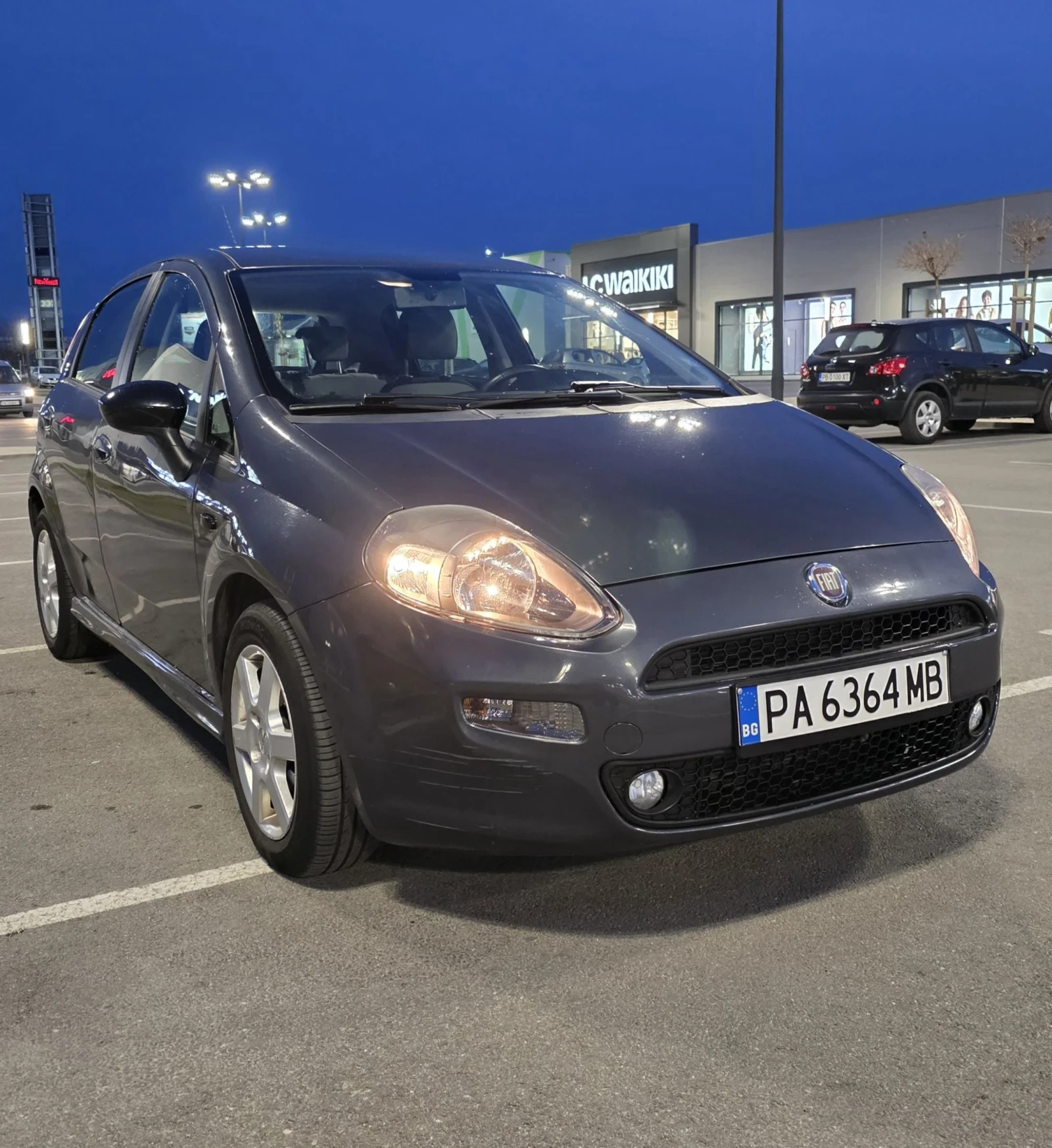 Fiat Punto, снимка 3 - Автомобили и джипове - 53951491