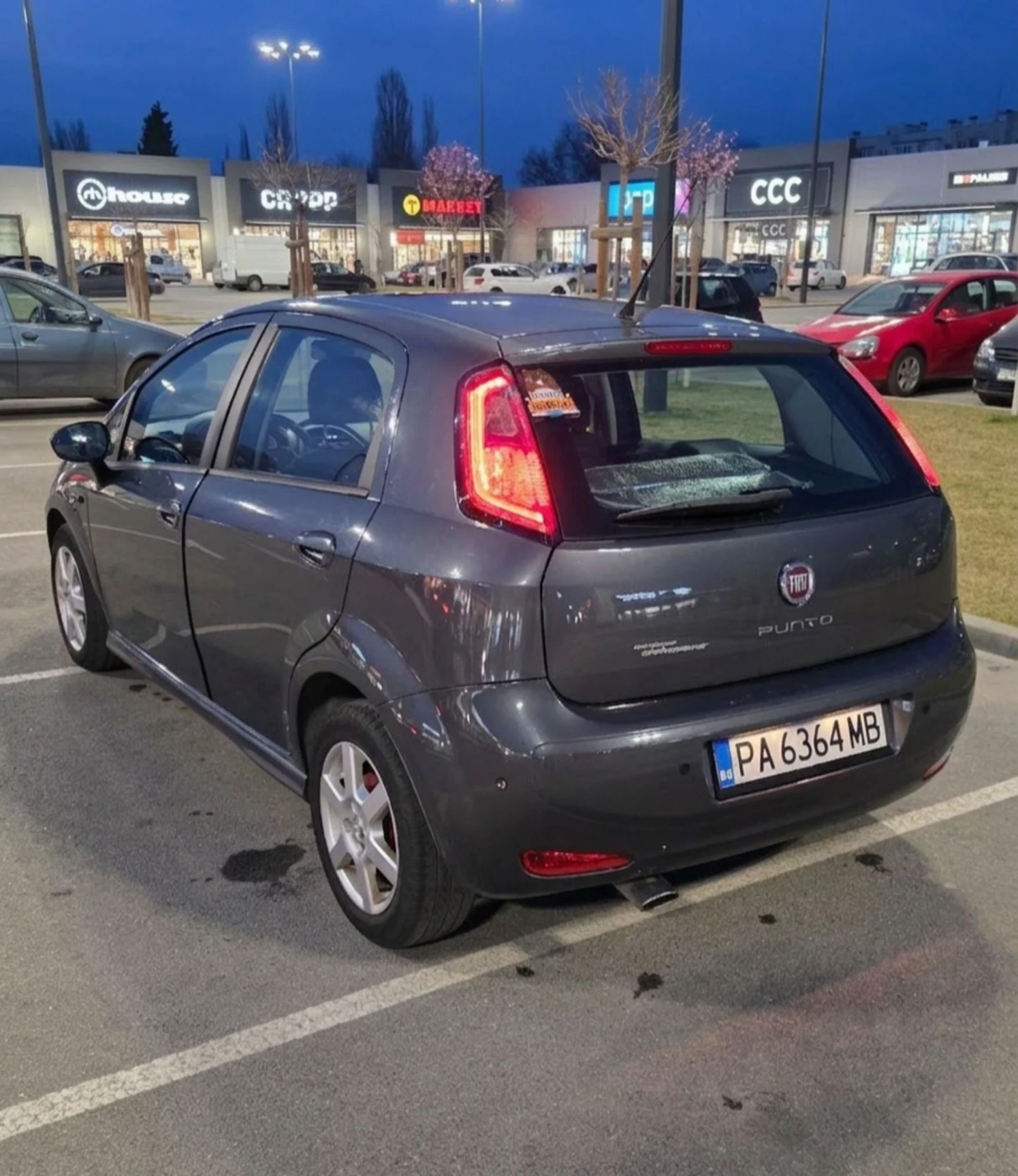 Fiat Punto, снимка 4 - Автомобили и джипове - 53951491
