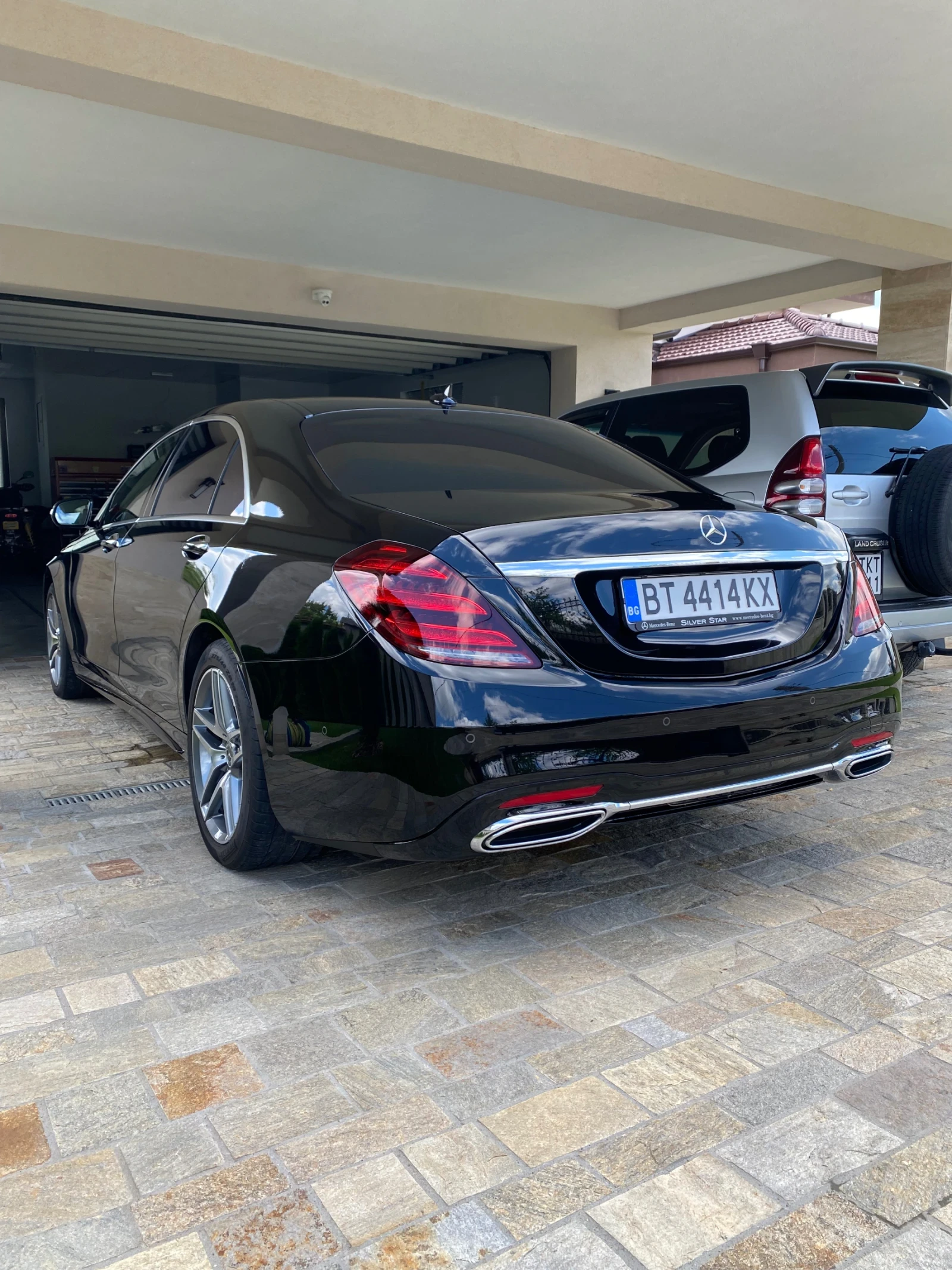 Mercedes-Benz S 400 D-Long-AMG-Designo-Massage-4M-Burmaster-3TV, снимка 6 - Автомобили и джипове - 54044191