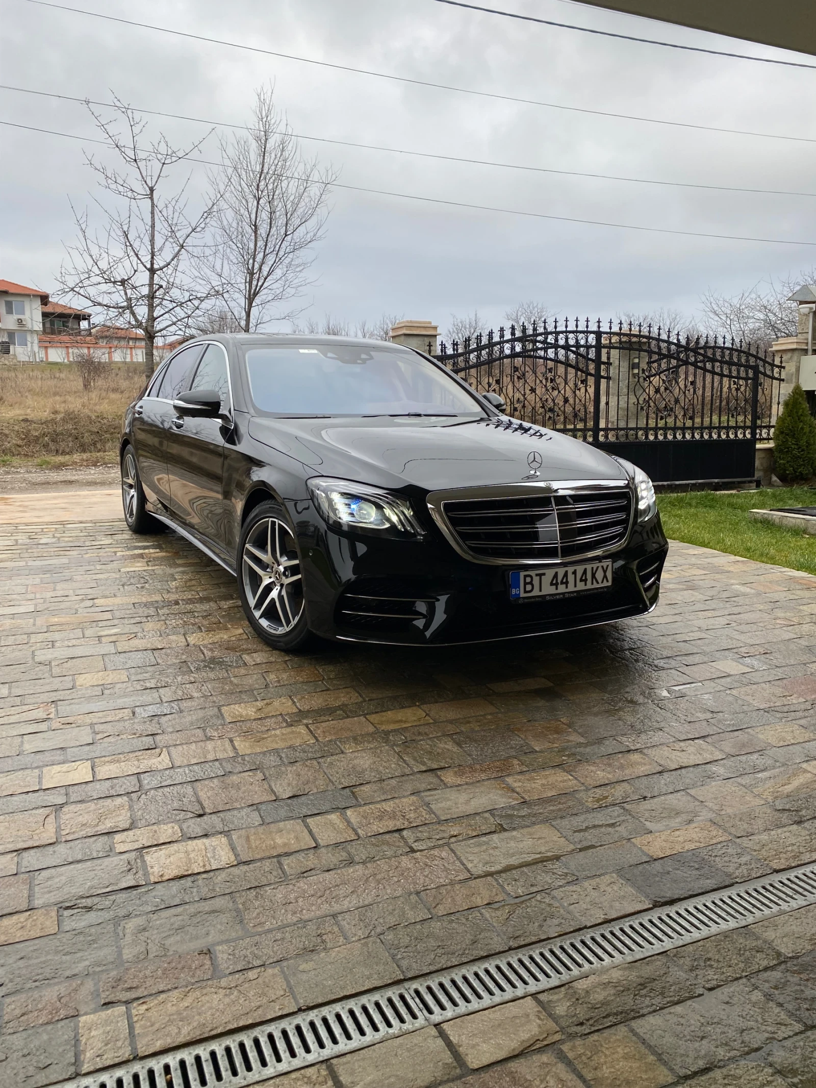 Mercedes-Benz S 400 D-Long-AMG-Designo-Massage-4M-Burmaster-3TV, снимка 7 - Автомобили и джипове - 54044191