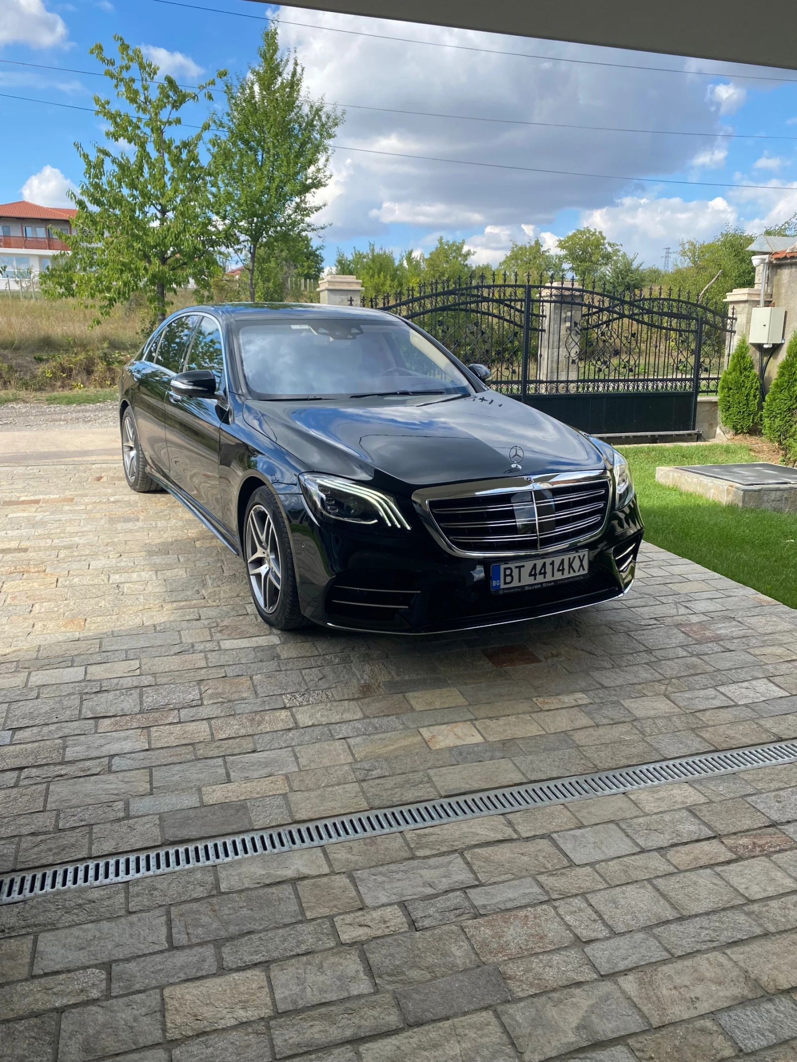 Mercedes-Benz S 400 D-Long-AMG-Designo-Massage-4M-Burmaster-3TV, снимка 5 - Автомобили и джипове - 54044191