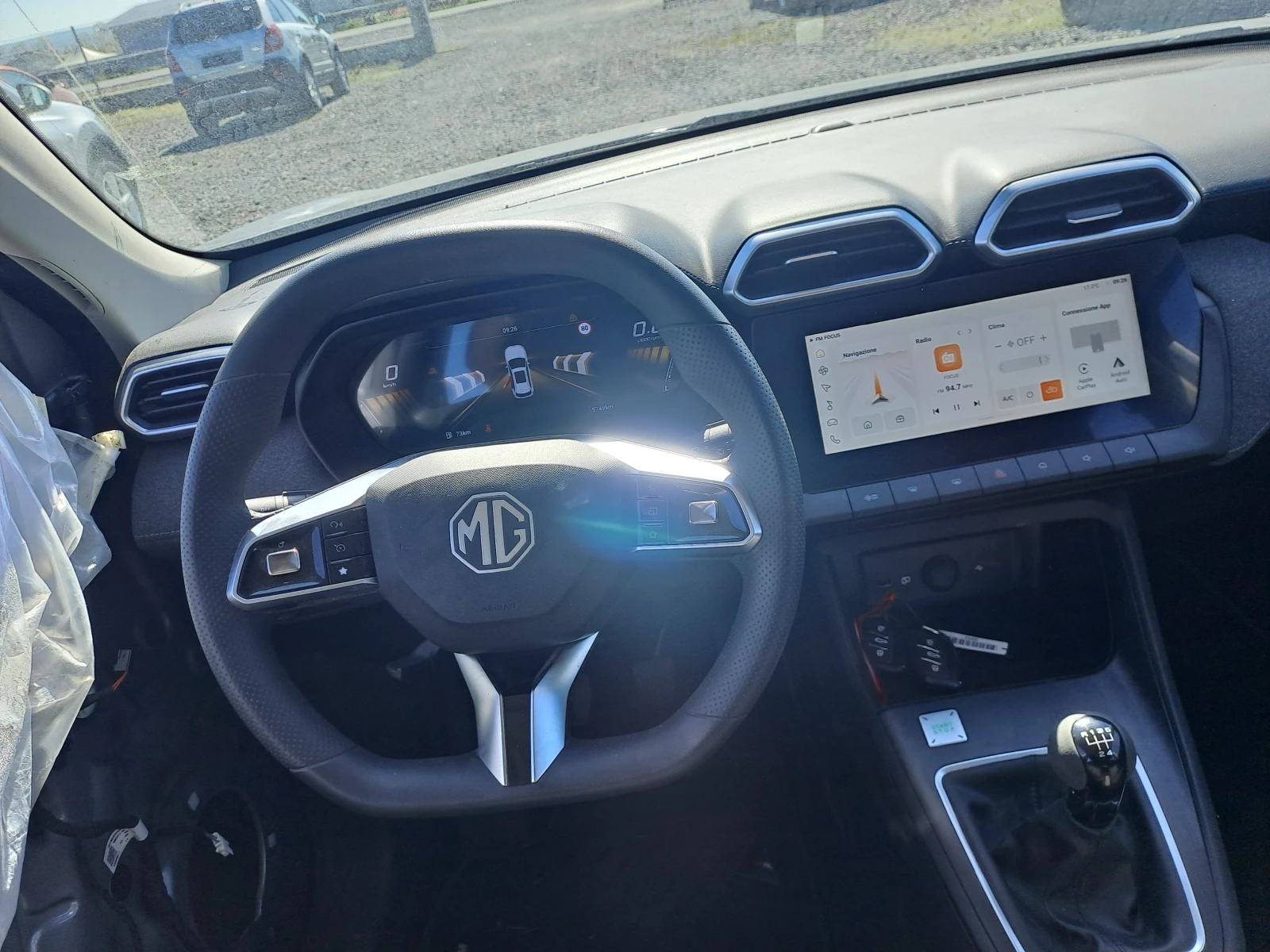 Mg Zs 1.5i 5700kм , снимка 8 - Автомобили и джипове - 54066128