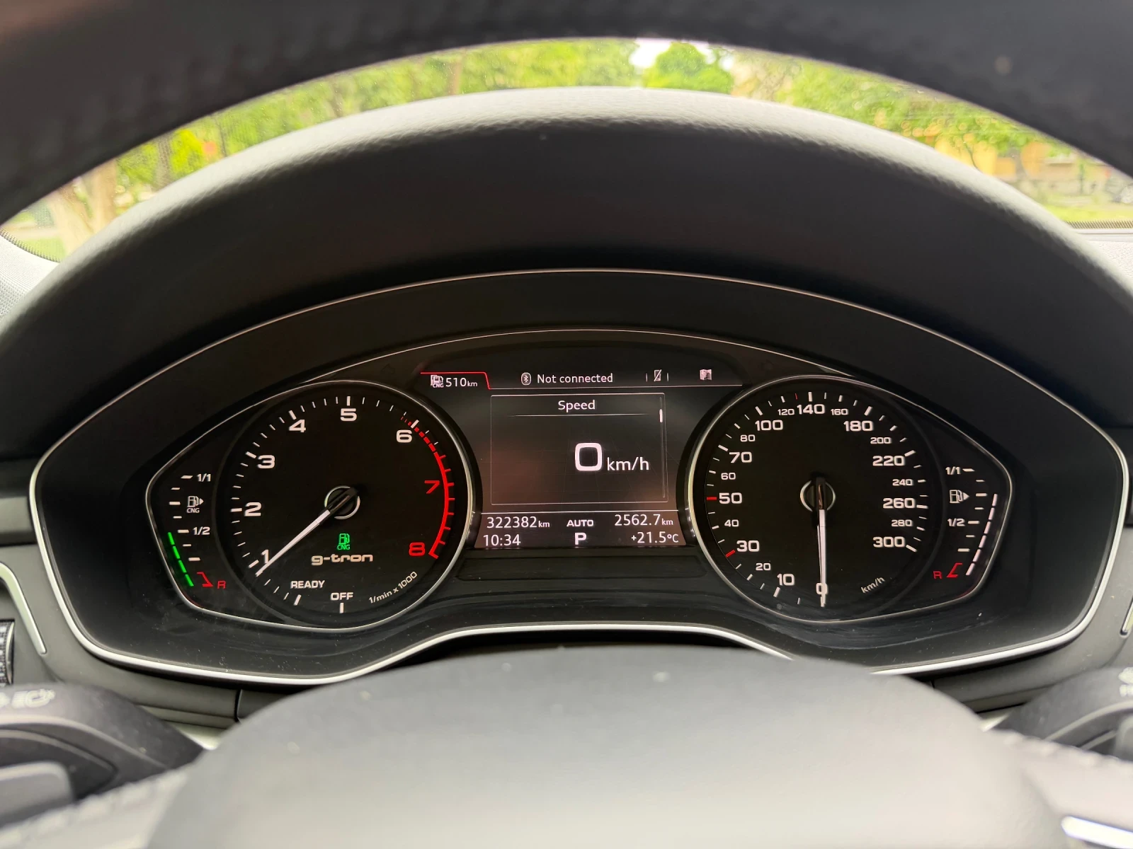 Audi A4 40G-tron, снимка 3 - Автомобили и джипове - 54634465
