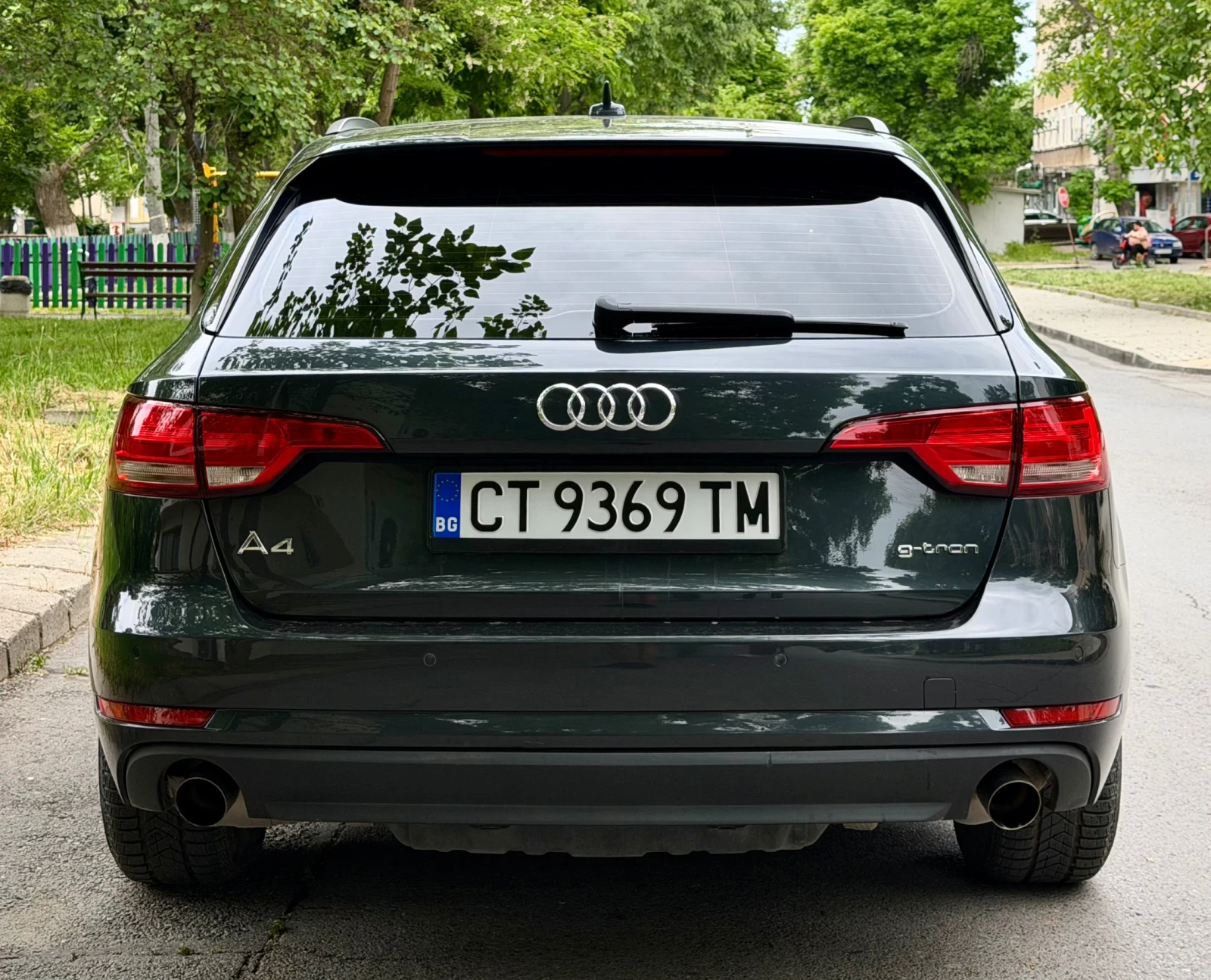 Audi A4 40G-tron, снимка 9 - Автомобили и джипове - 54634465