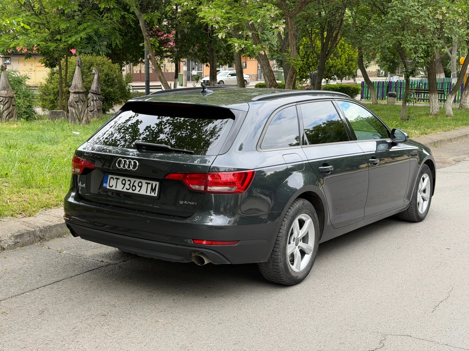 Audi A4 40G-tron, снимка 11 - Автомобили и джипове - 54634465