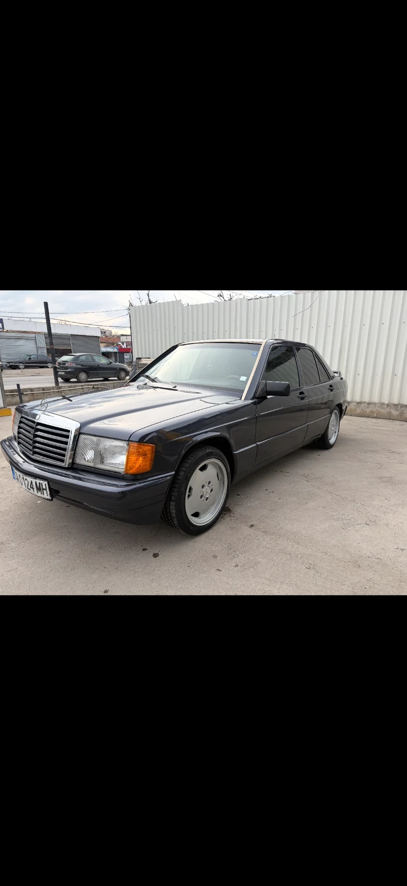 Mercedes-Benz 190 Sportline 2.6, снимка 2 - Автомобили и джипове - 54647715