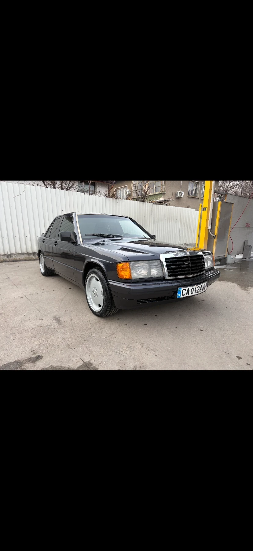 Mercedes-Benz 190 Sportline 2.6