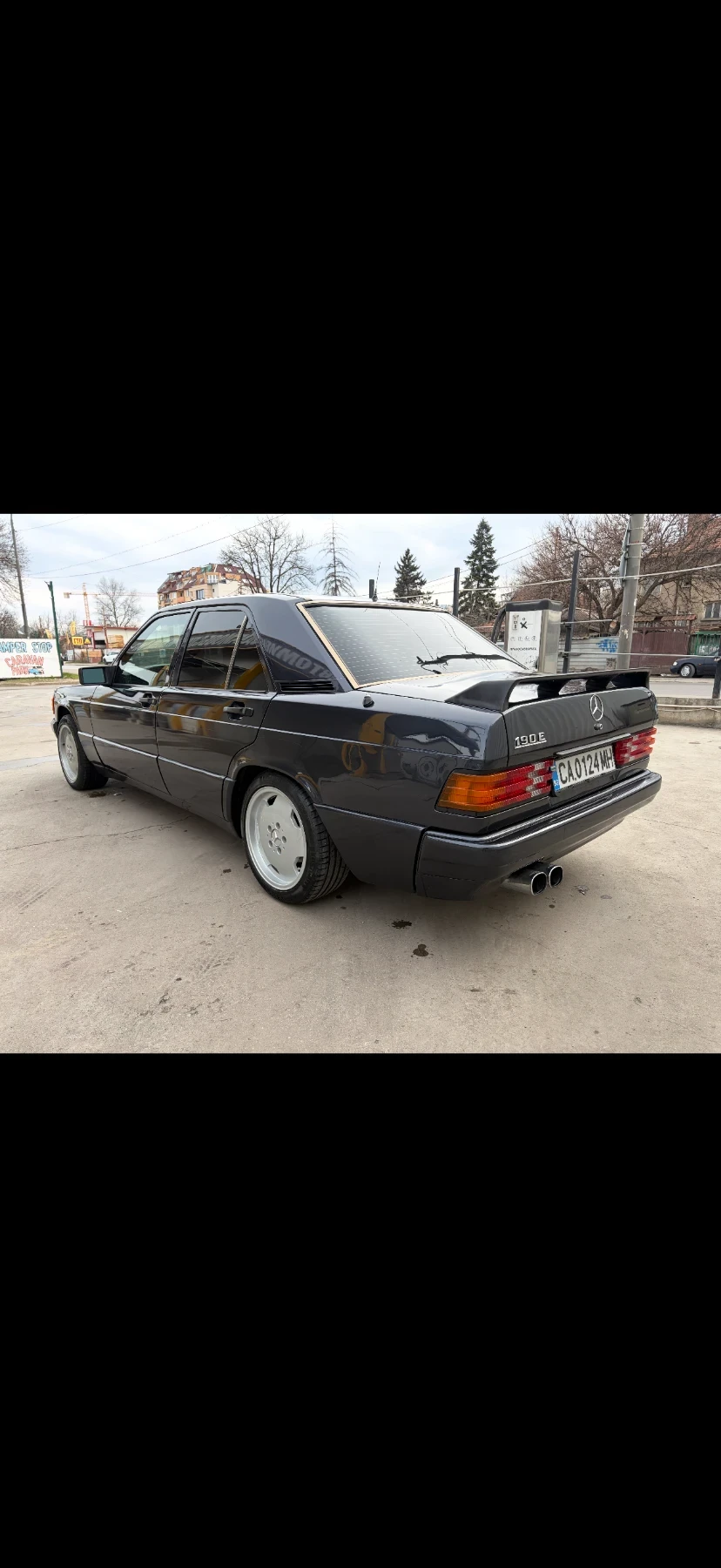 Mercedes-Benz 190 Sportline 2.6, снимка 3 - Автомобили и джипове - 54647715