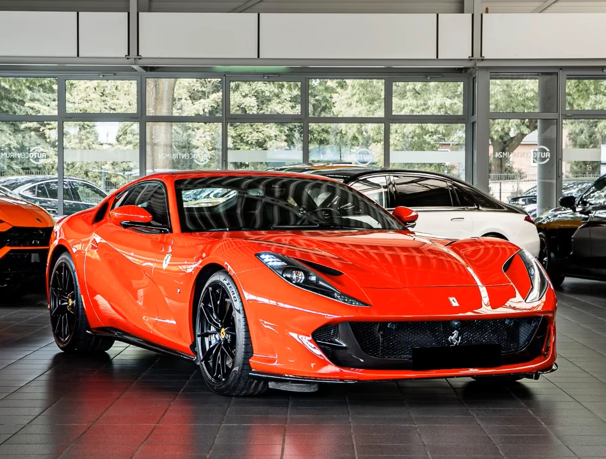 Ferrari 812 Superfast ROSSO CORSA* DCT F1* CARBON* JBL* 360 CAM* LIFT*  | Mobile.bg � ����������� 2