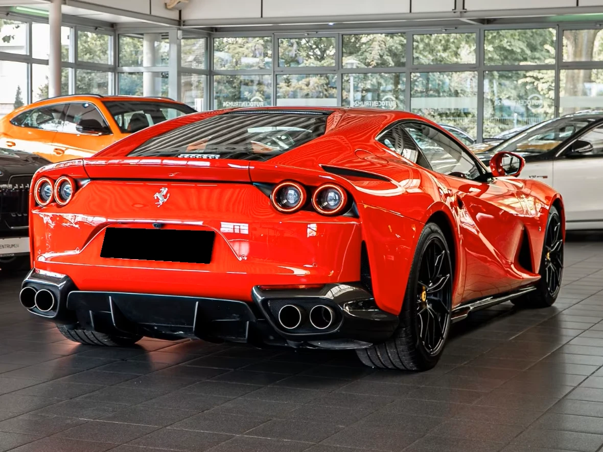 Ferrari 812 Superfast ROSSO CORSA* DCT F1* CARBON* JBL* 360 CAM* LIFT*  | Mobile.bg � ����������� 4