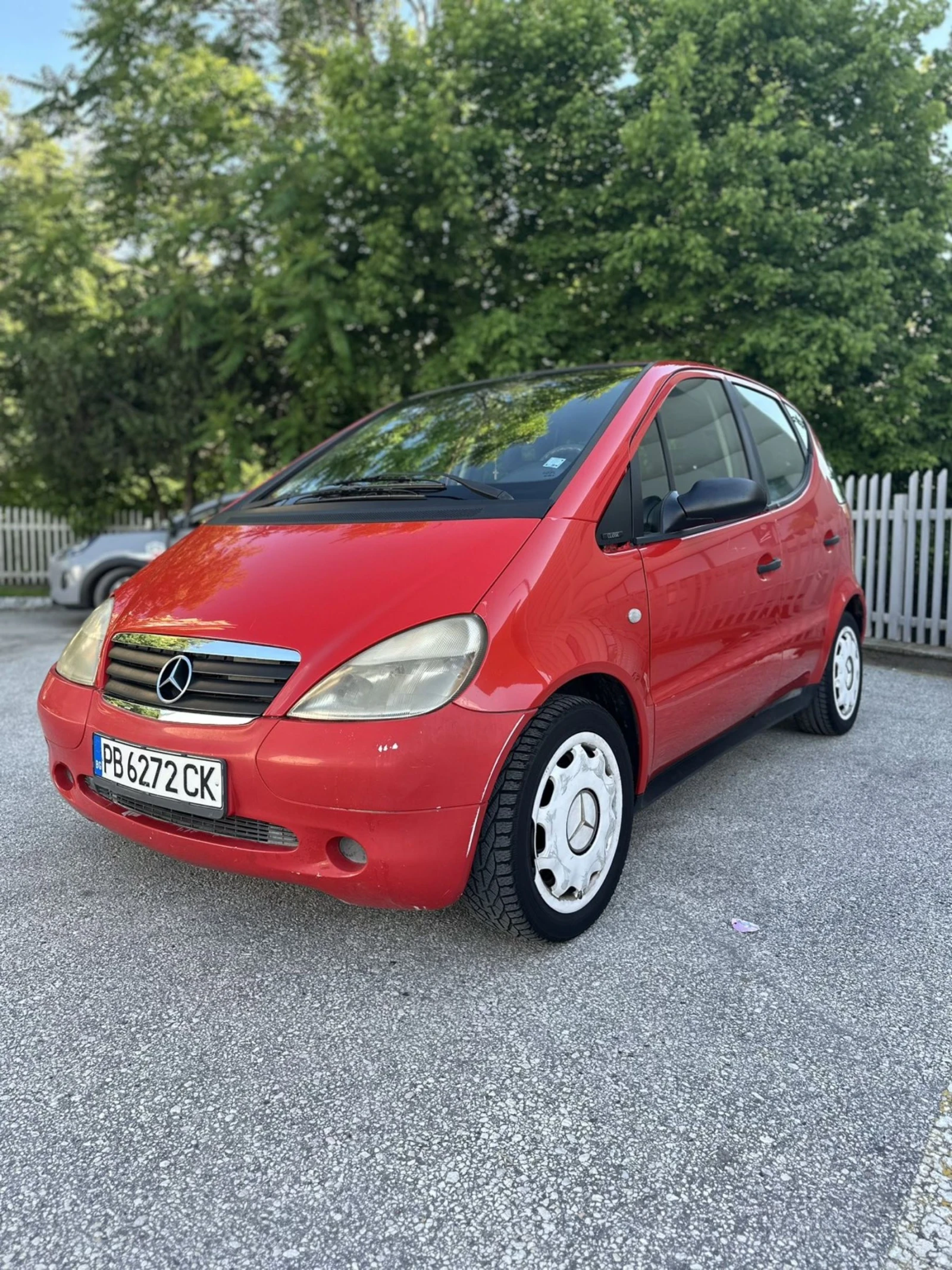 Mercedes-Benz A 160 1.6   БЕНЗИН