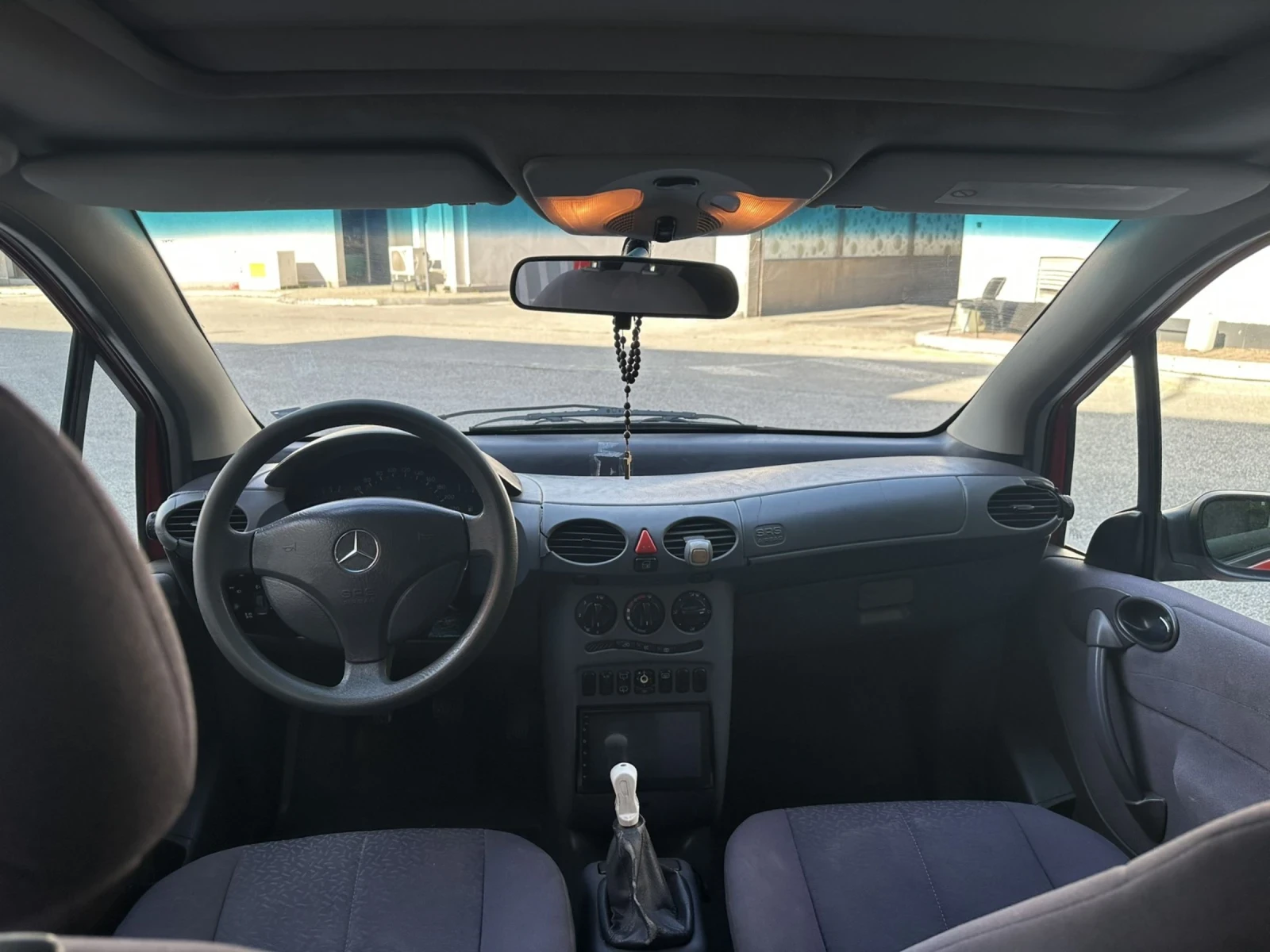 Mercedes-Benz A 160 1.6   БЕНЗИН, снимка 10 - Автомобили и джипове - 54692172