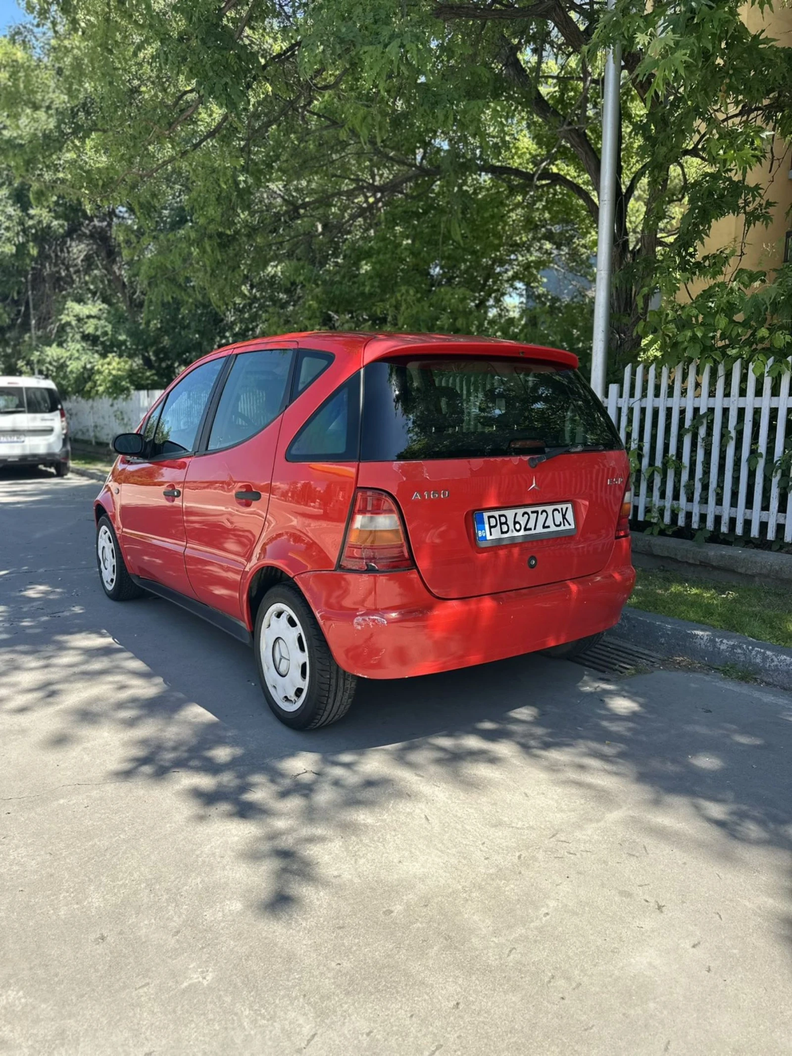 Mercedes-Benz A 160 1.6   БЕНЗИН, снимка 3 - Автомобили и джипове - 54692172