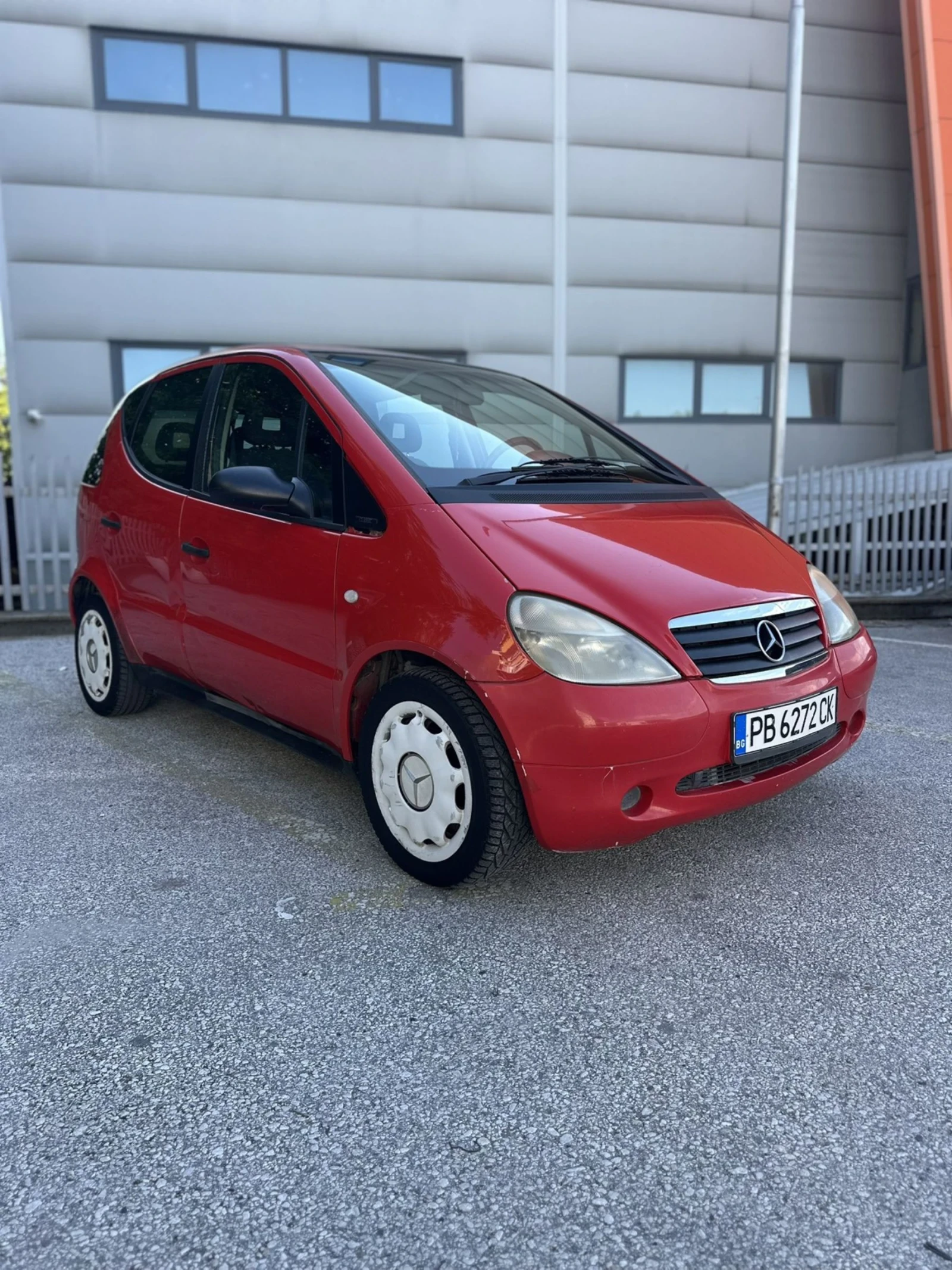 Mercedes-Benz A 160 1.6   БЕНЗИН, снимка 2 - Автомобили и джипове - 54692172