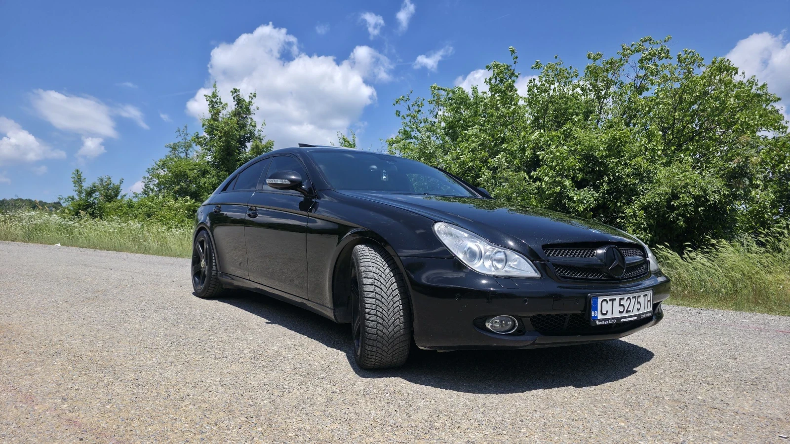 Mercedes-Benz CLS 500 Газ, снимка 2 - Автомобили и джипове - 54714927