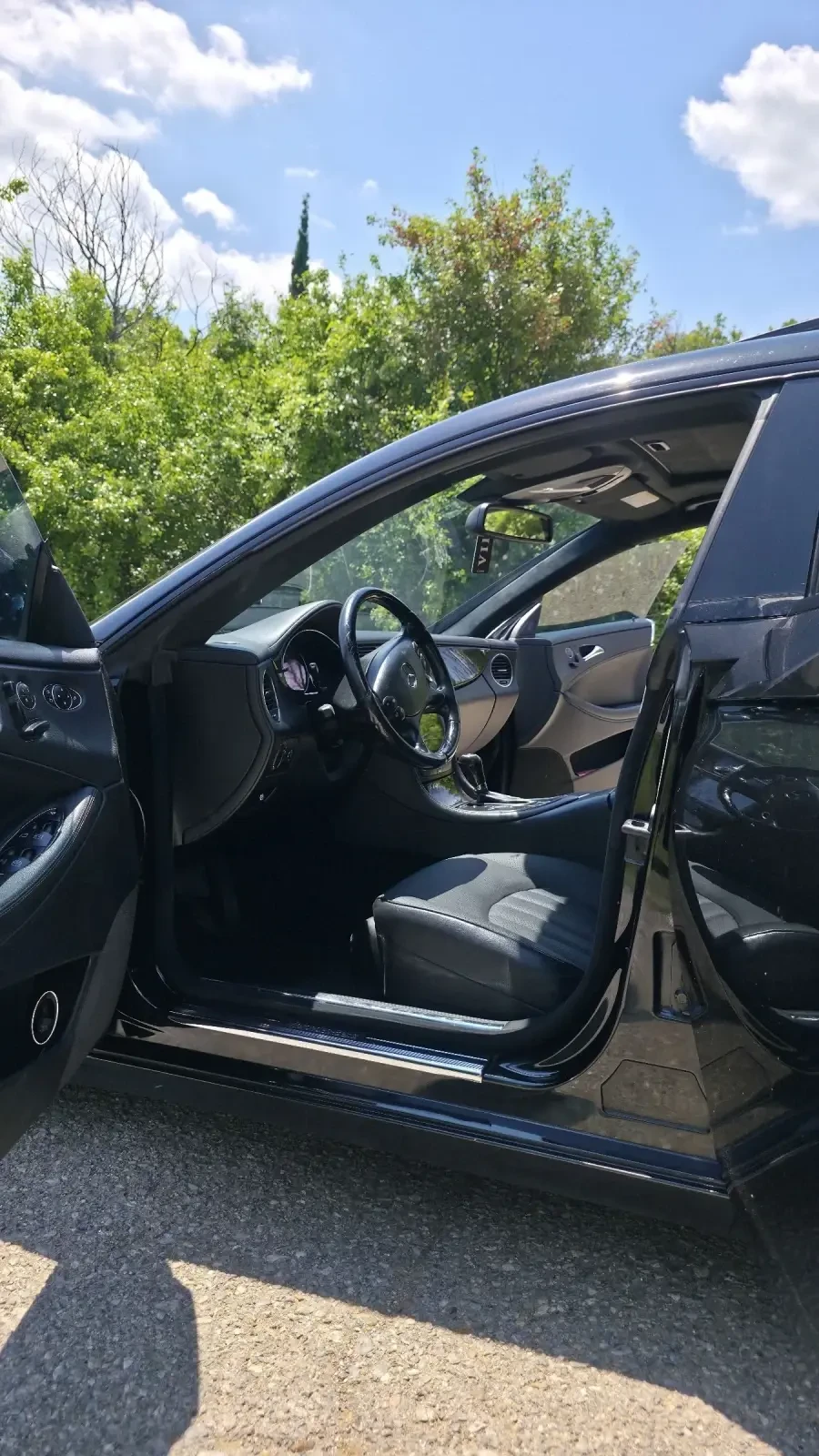 Mercedes-Benz CLS 500 Газ, снимка 12 - Автомобили и джипове - 54714927