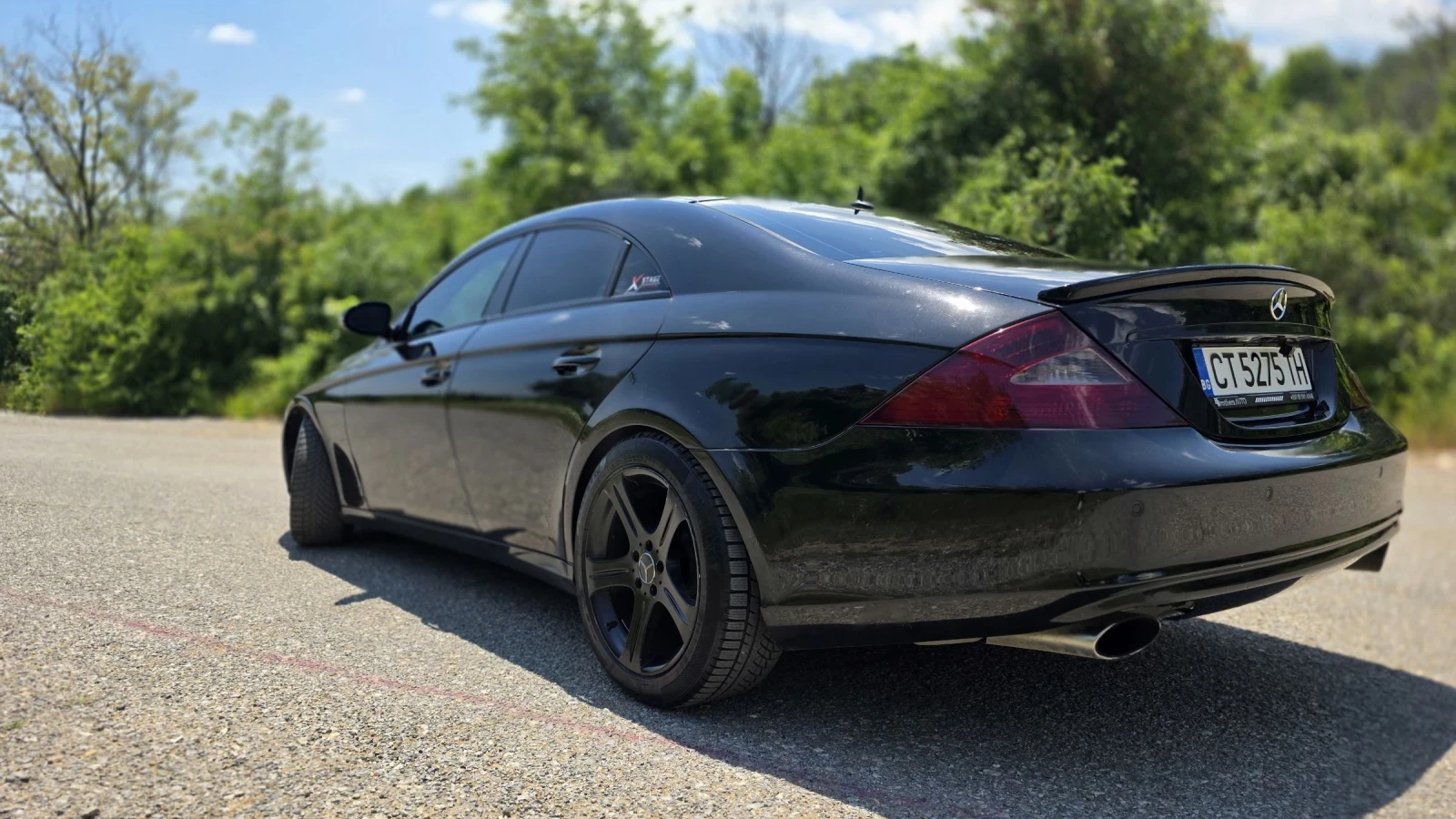 Mercedes-Benz CLS 500 Газ, снимка 3 - Автомобили и джипове - 54714927