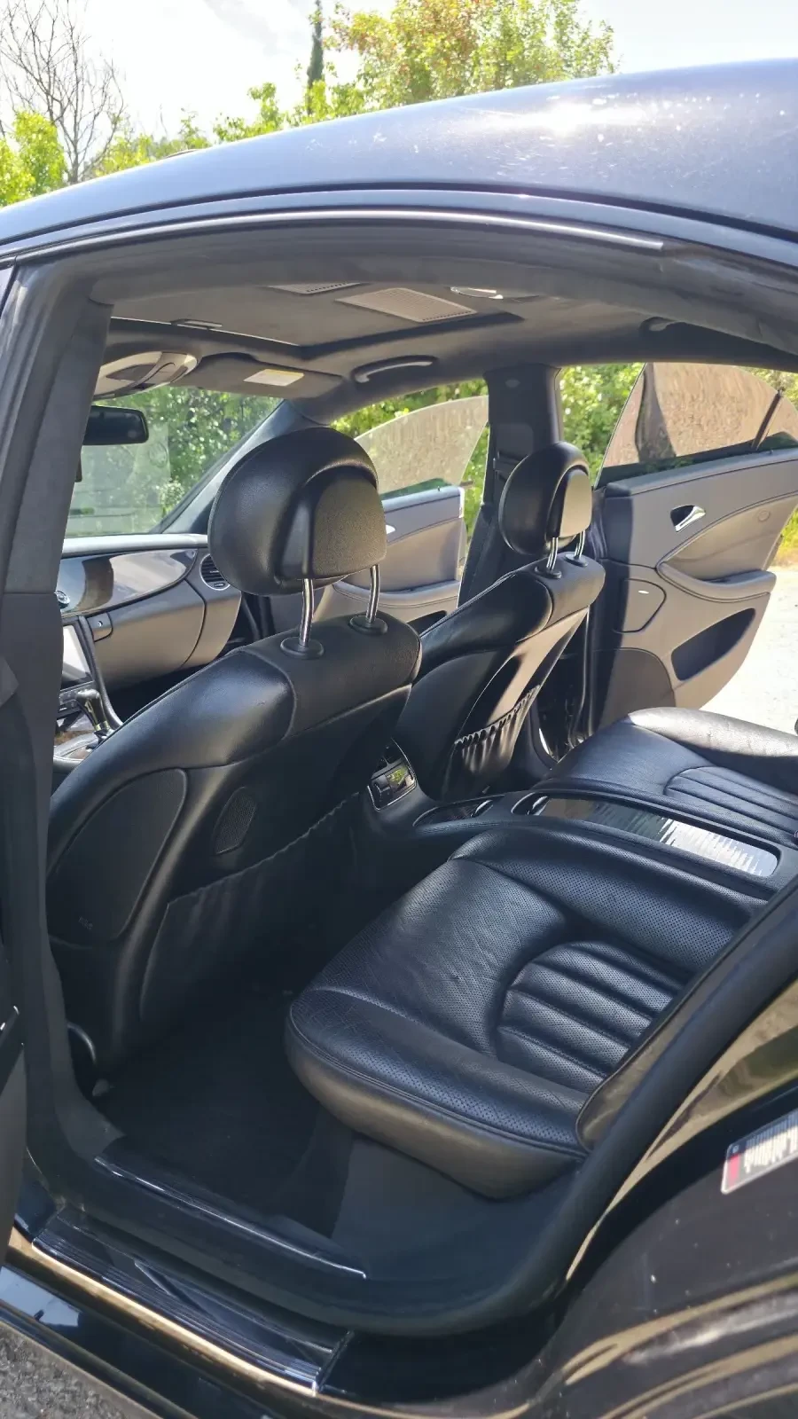Mercedes-Benz CLS 500 Газ, снимка 11 - Автомобили и джипове - 54714927