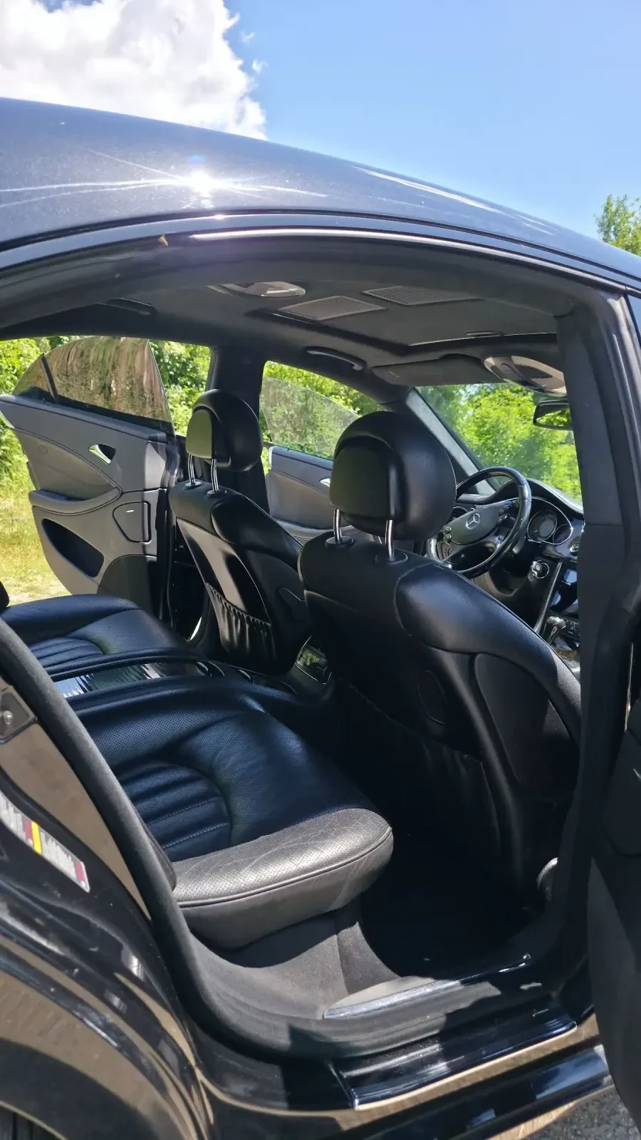 Mercedes-Benz CLS 500 Газ, снимка 6 - Автомобили и джипове - 54714927