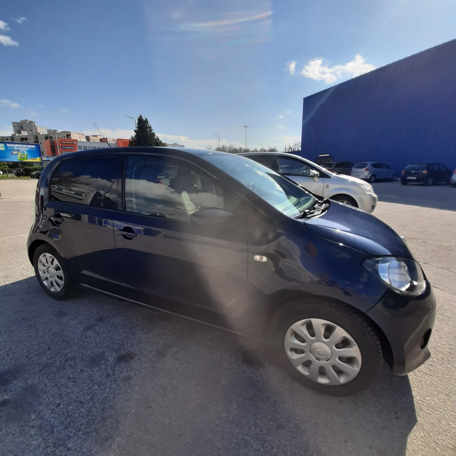 Skoda Citigo 1.0 MPI + газ, снимка 3 - Автомобили и джипове - 54720658
