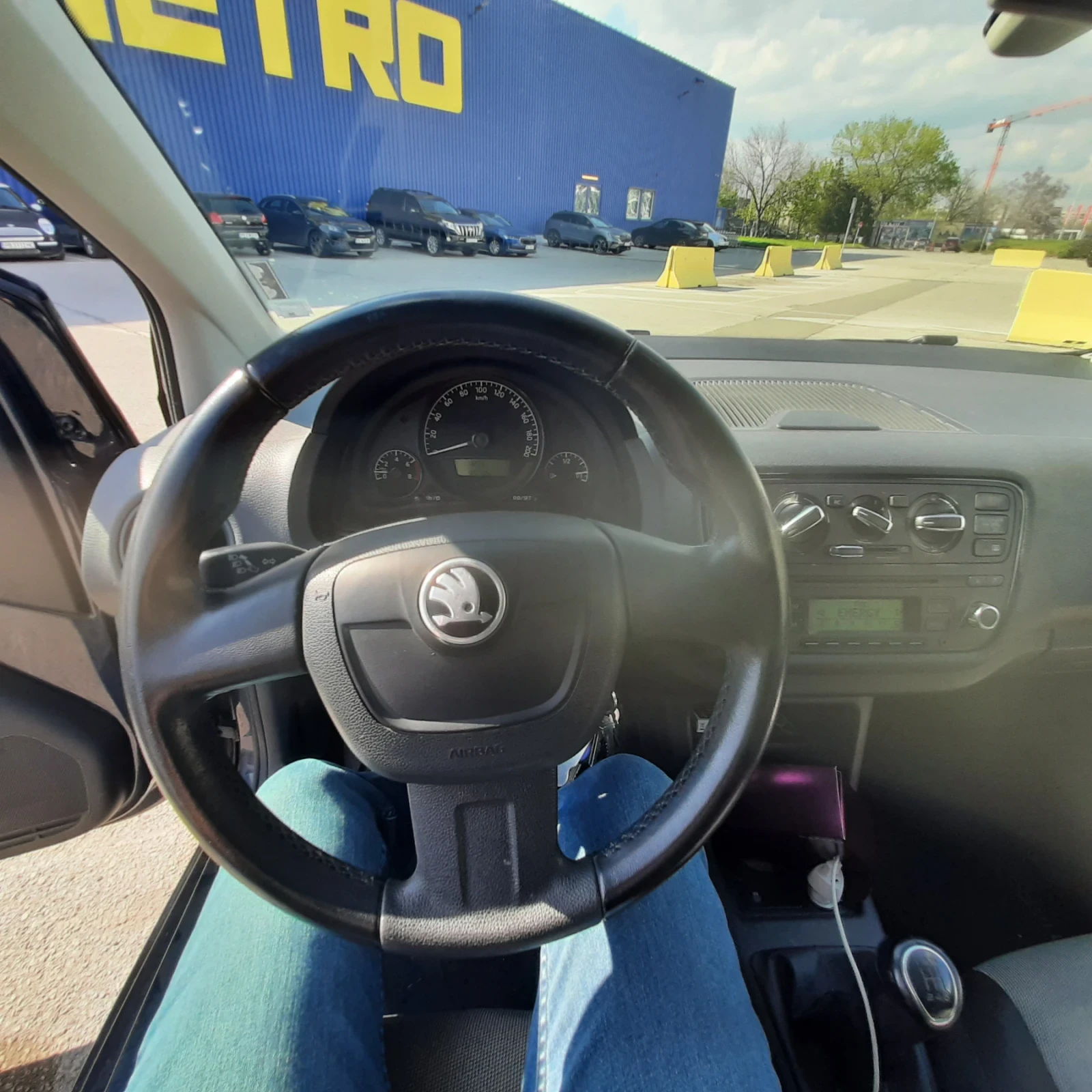 Skoda Citigo 1.0 MPI + газ, снимка 6 - Автомобили и джипове - 54720658