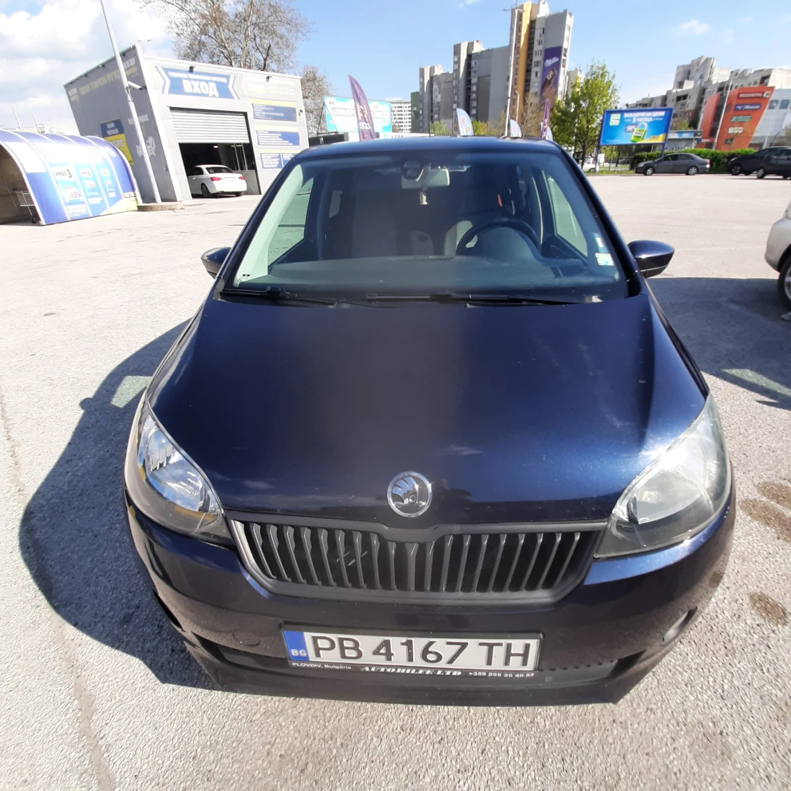 Skoda Citigo 1.0 MPI + газ, снимка 2 - Автомобили и джипове - 54720658