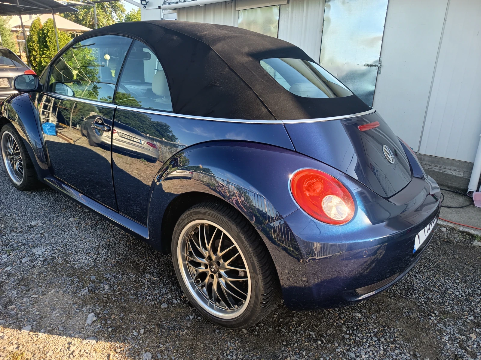 VW New beetle, снимка 3 - Автомобили и джипове - 54722065