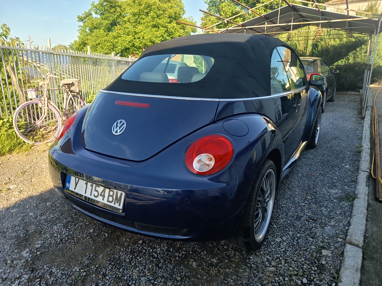 VW New beetle, снимка 4 - Автомобили и джипове - 54722065