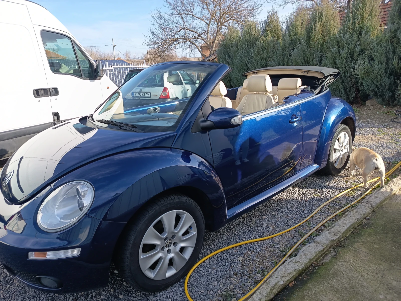 VW New beetle, снимка 9 - Автомобили и джипове - 54722065
