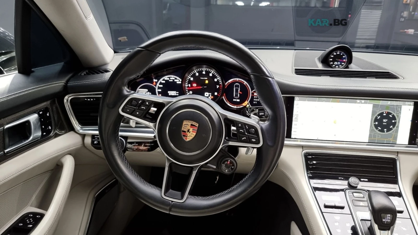 Porsche Panamera 4S 2.9 ��������� ����� 360 ��������� �� ����� | Mobile.bg � ����������� 12