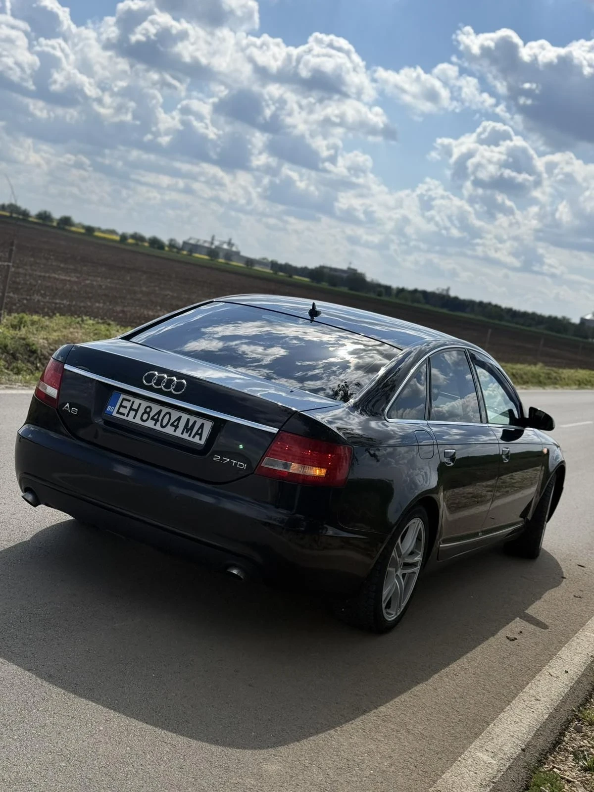 Audi A6, снимка 3 - Автомобили и джипове - 54839793