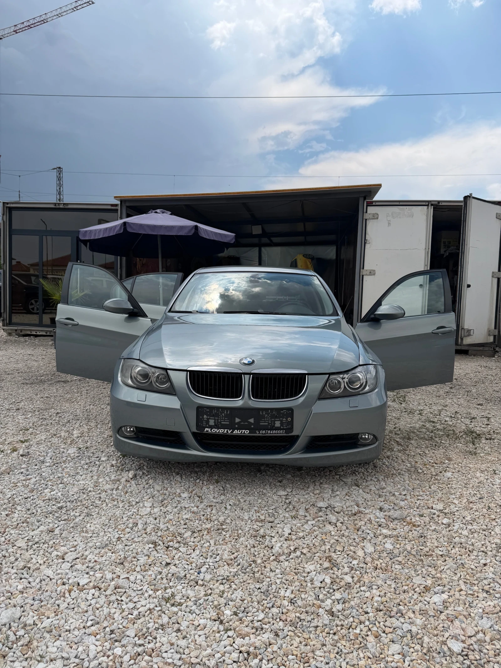 BMW 320 2.0D, снимка 4 - Автомобили и джипове - 55060527