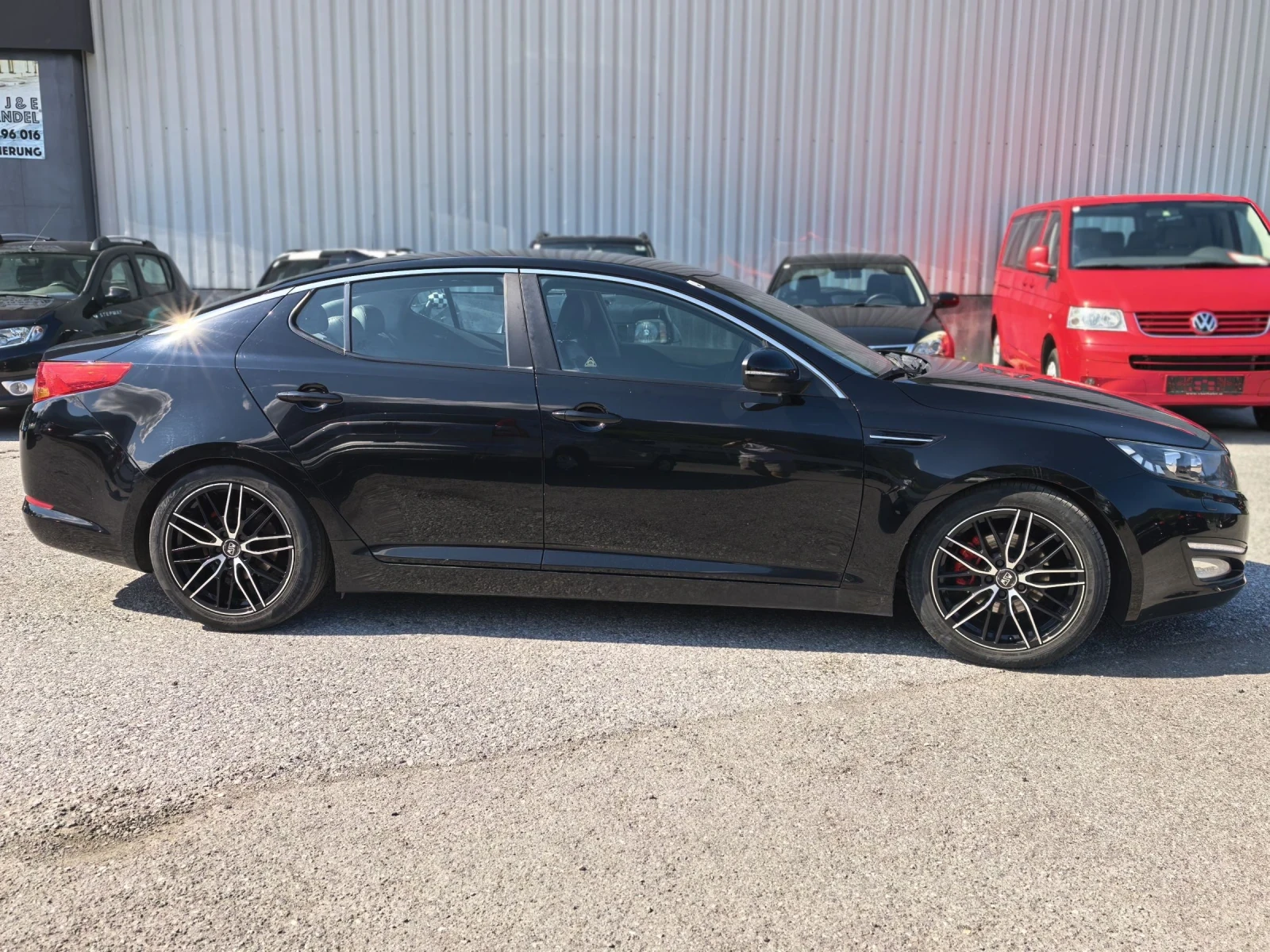 Kia Optima 1.7 136кс Фуул Екстри , снимка 7 - Автомобили и джипове - 55540454