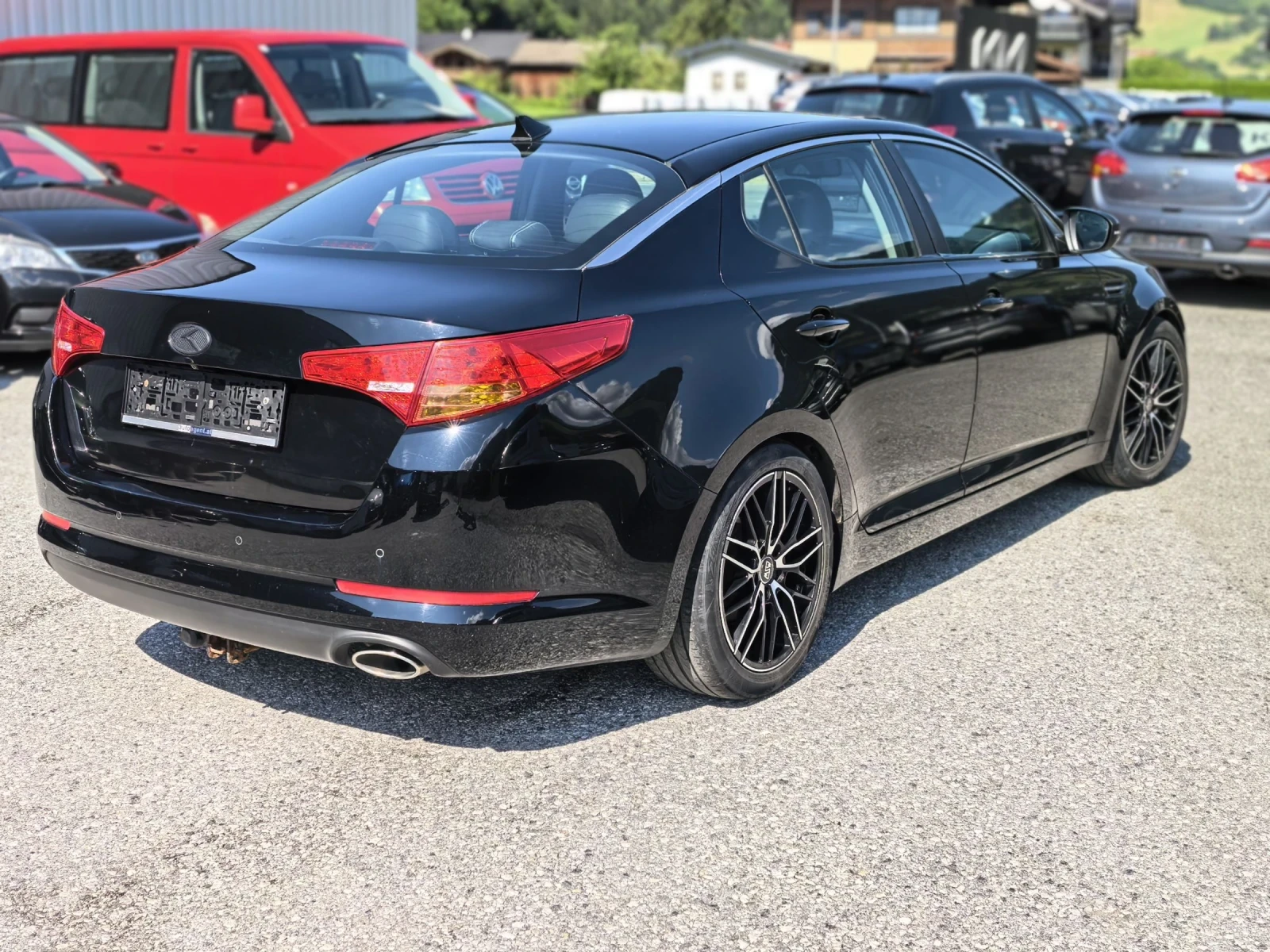 Kia Optima 1.7 136кс Фуул Екстри , снимка 6 - Автомобили и джипове - 55540454