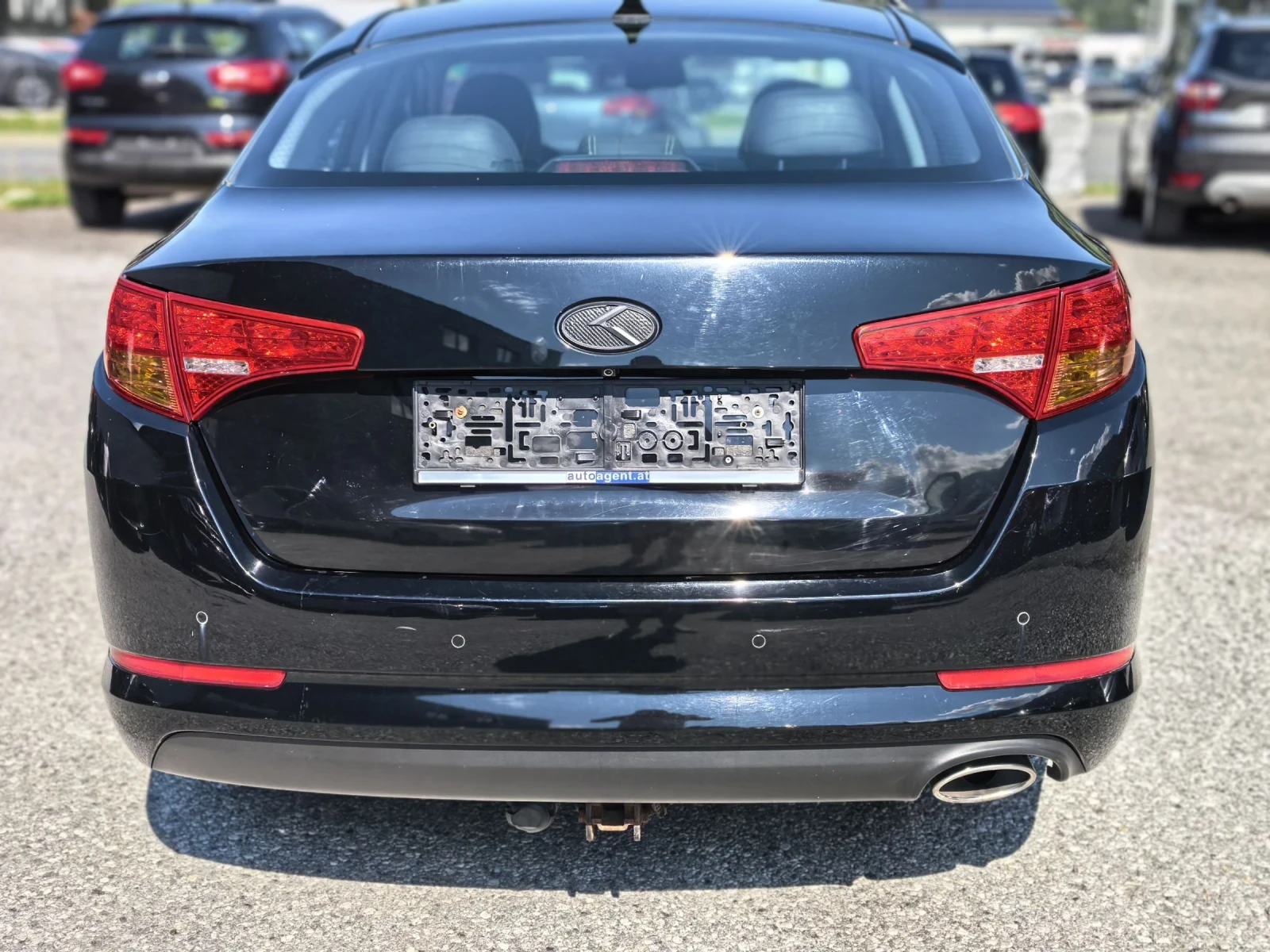 Kia Optima 1.7 136кс Фуул Екстри , снимка 5 - Автомобили и джипове - 55540454