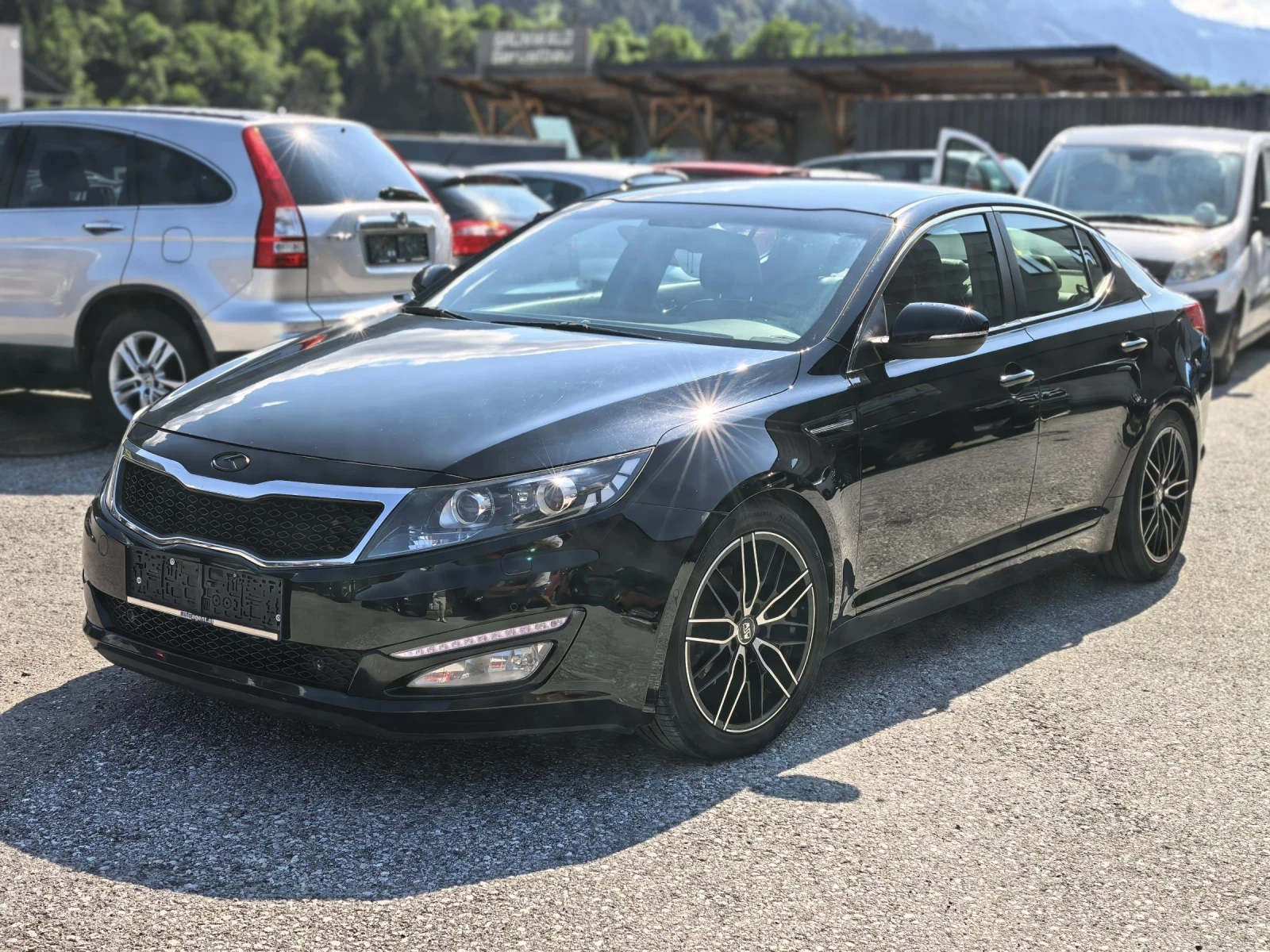 Kia Optima 1.7 136кс Фуул Екстри 