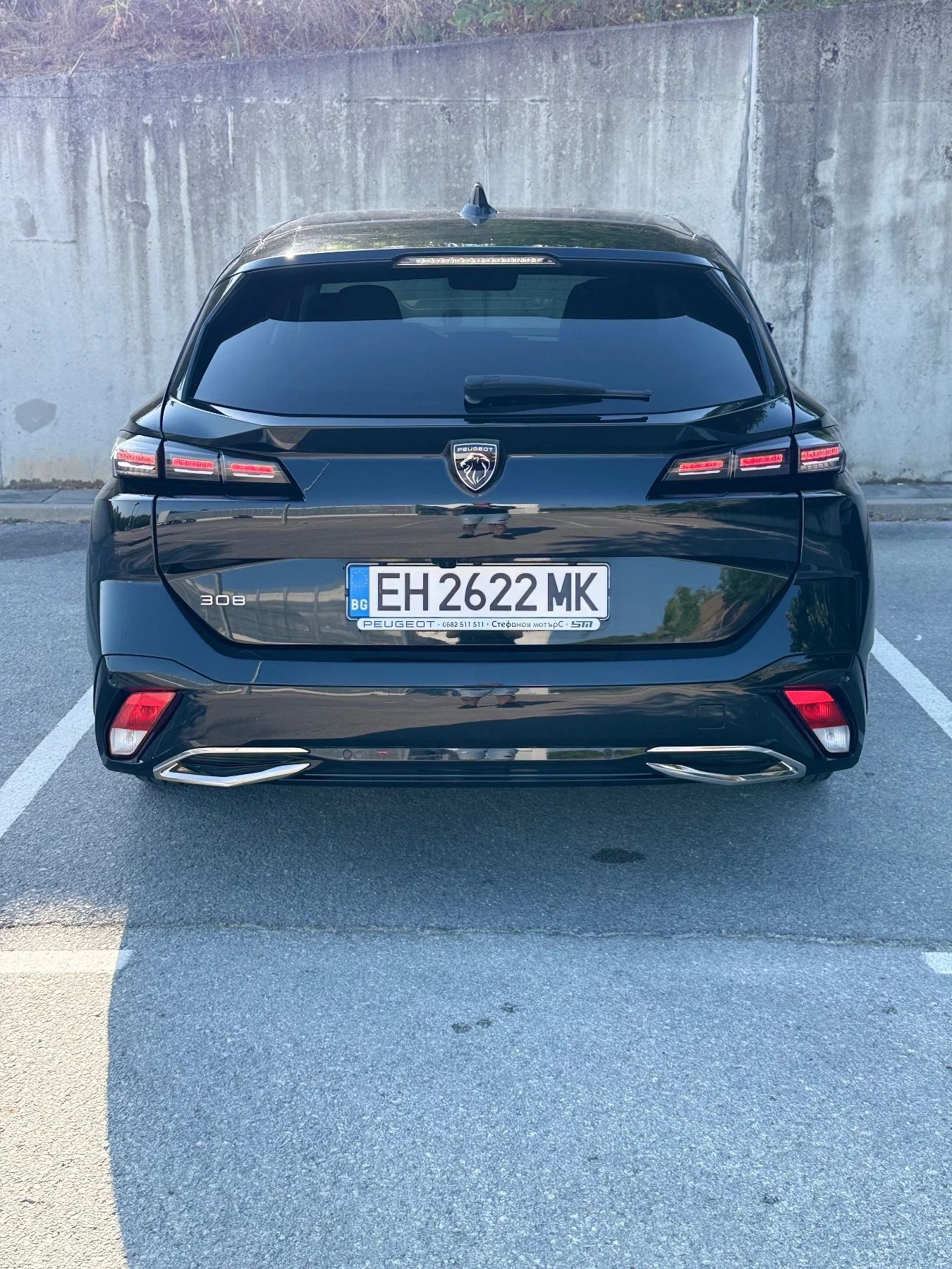 Peugeot 308 1.5 HDI ALLURE EAT8, снимка 7 - Автомобили и джипове - 55658040