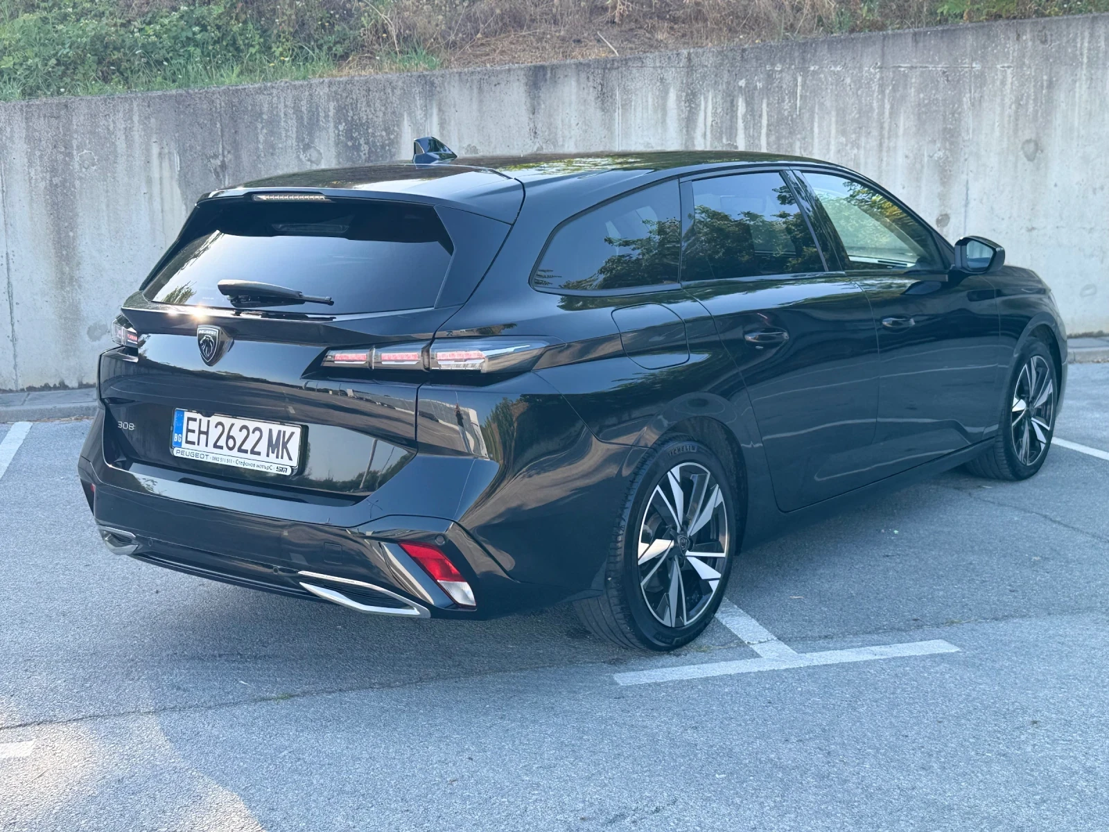 Peugeot 308 1.5 HDI ALLURE EAT8, снимка 6 - Автомобили и джипове - 55658040