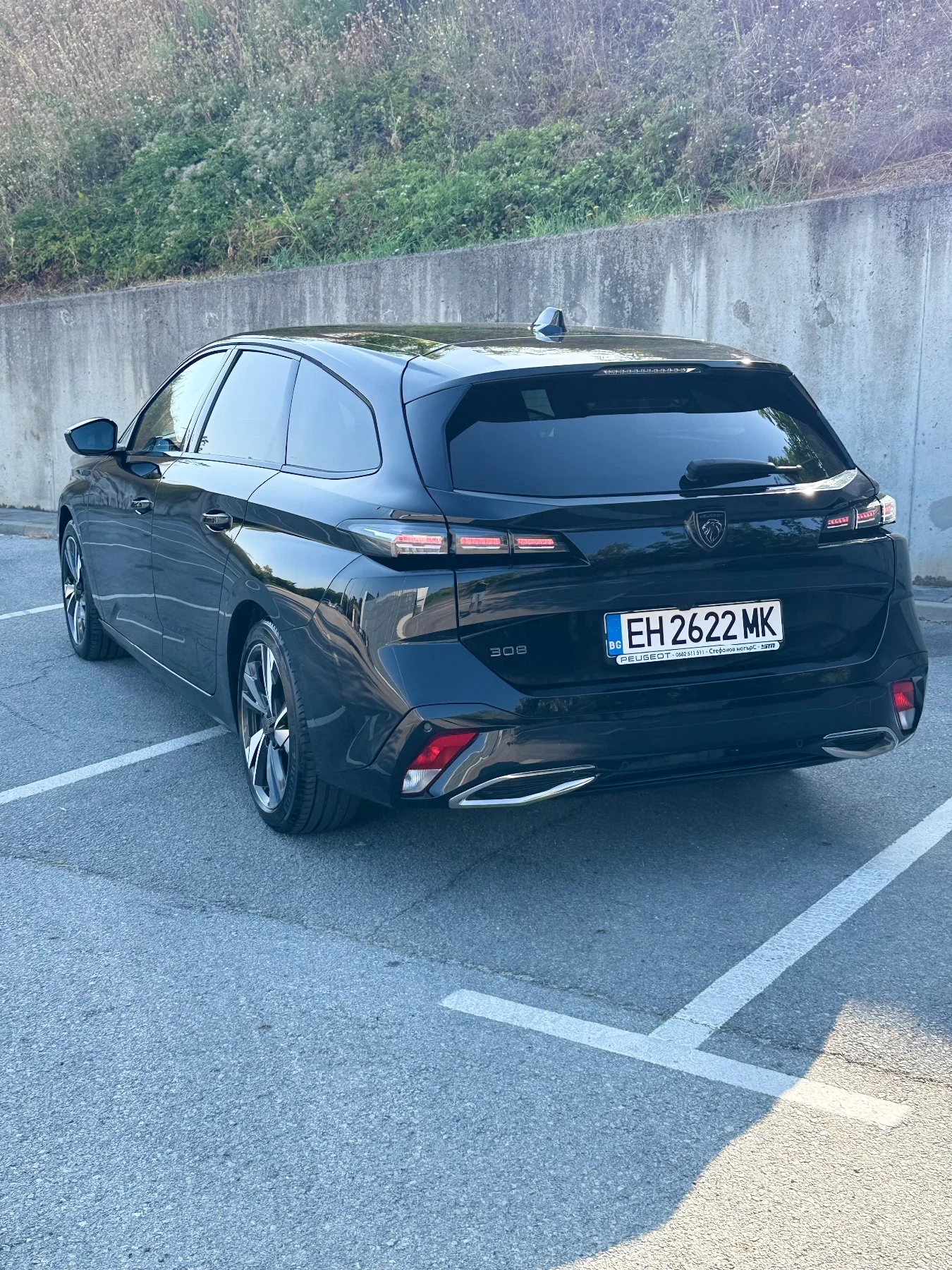 Peugeot 308 1.5 HDI ALLURE EAT8, снимка 8 - Автомобили и джипове - 55658040