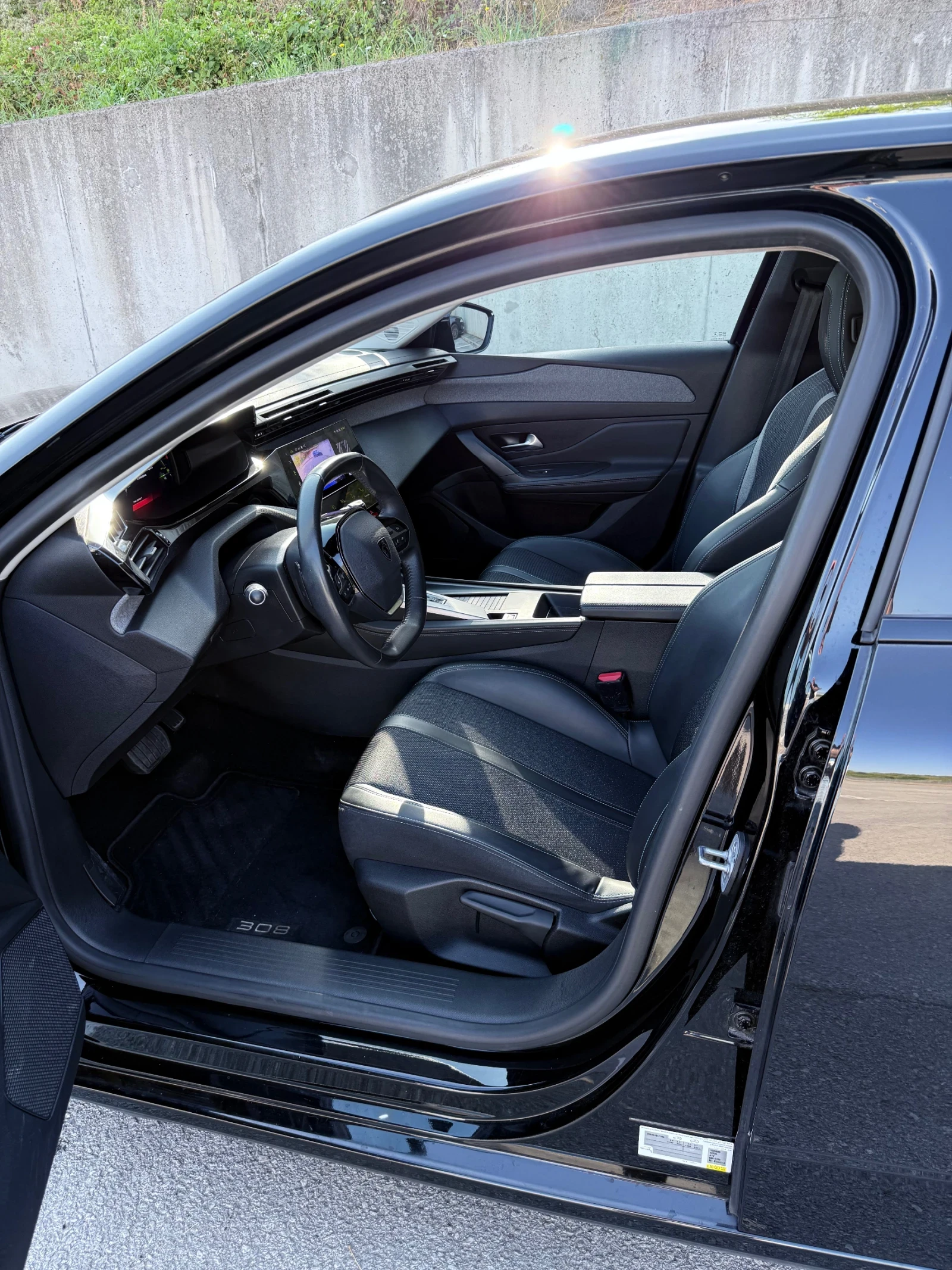 Peugeot 308 1.5 HDI ALLURE EAT8, снимка 10 - Автомобили и джипове - 55658040