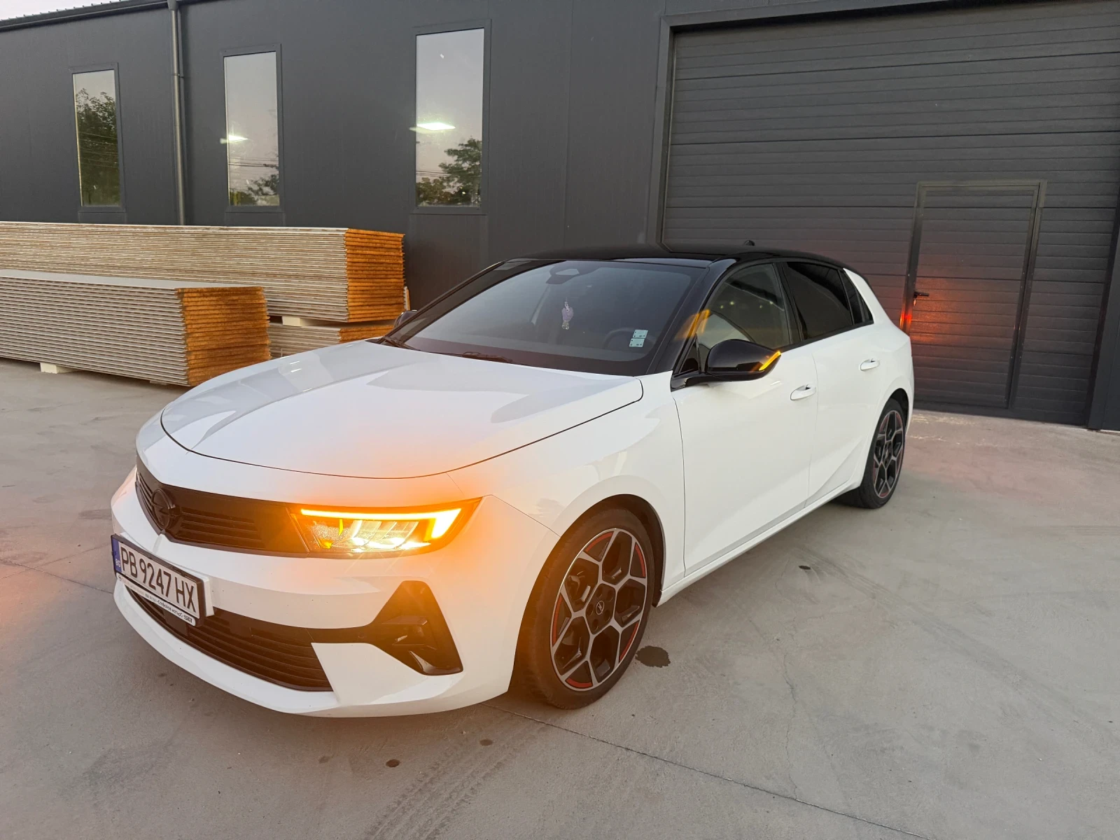 Opel Astra 1.2 131PS GS LINE 