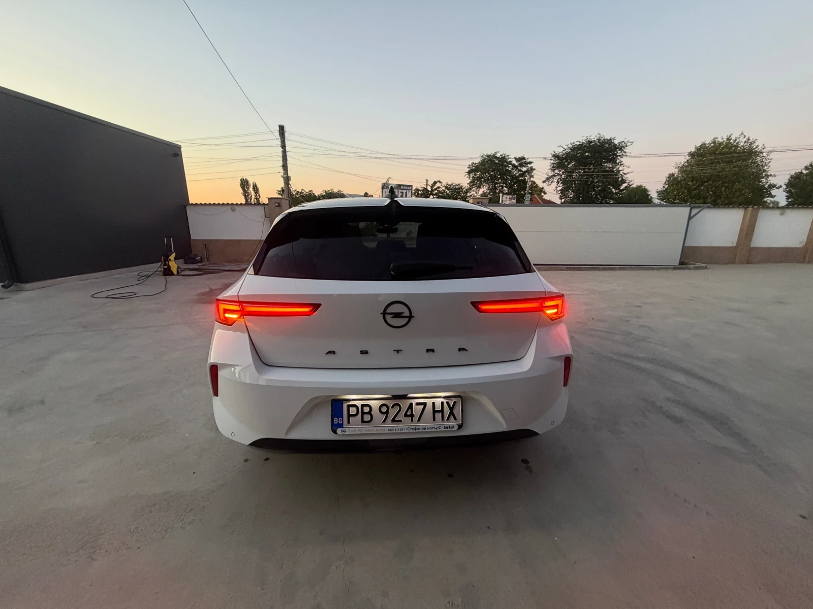 Opel Astra 1.2 131PS GS LINE , снимка 8 - Автомобили и джипове - 55729680